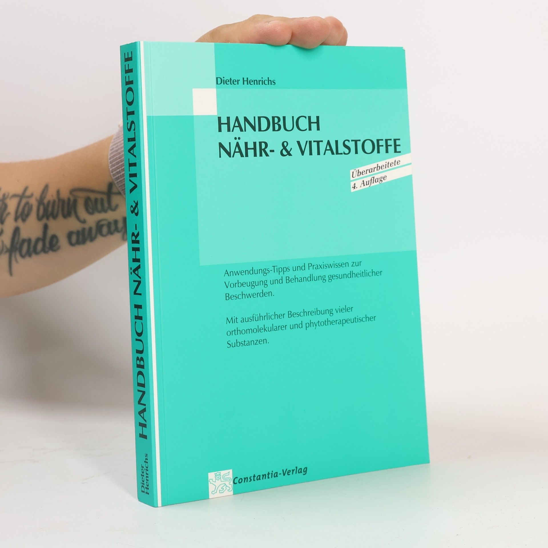 Dieter Henrichs Handbuch Nähr- & Vitalstoffe