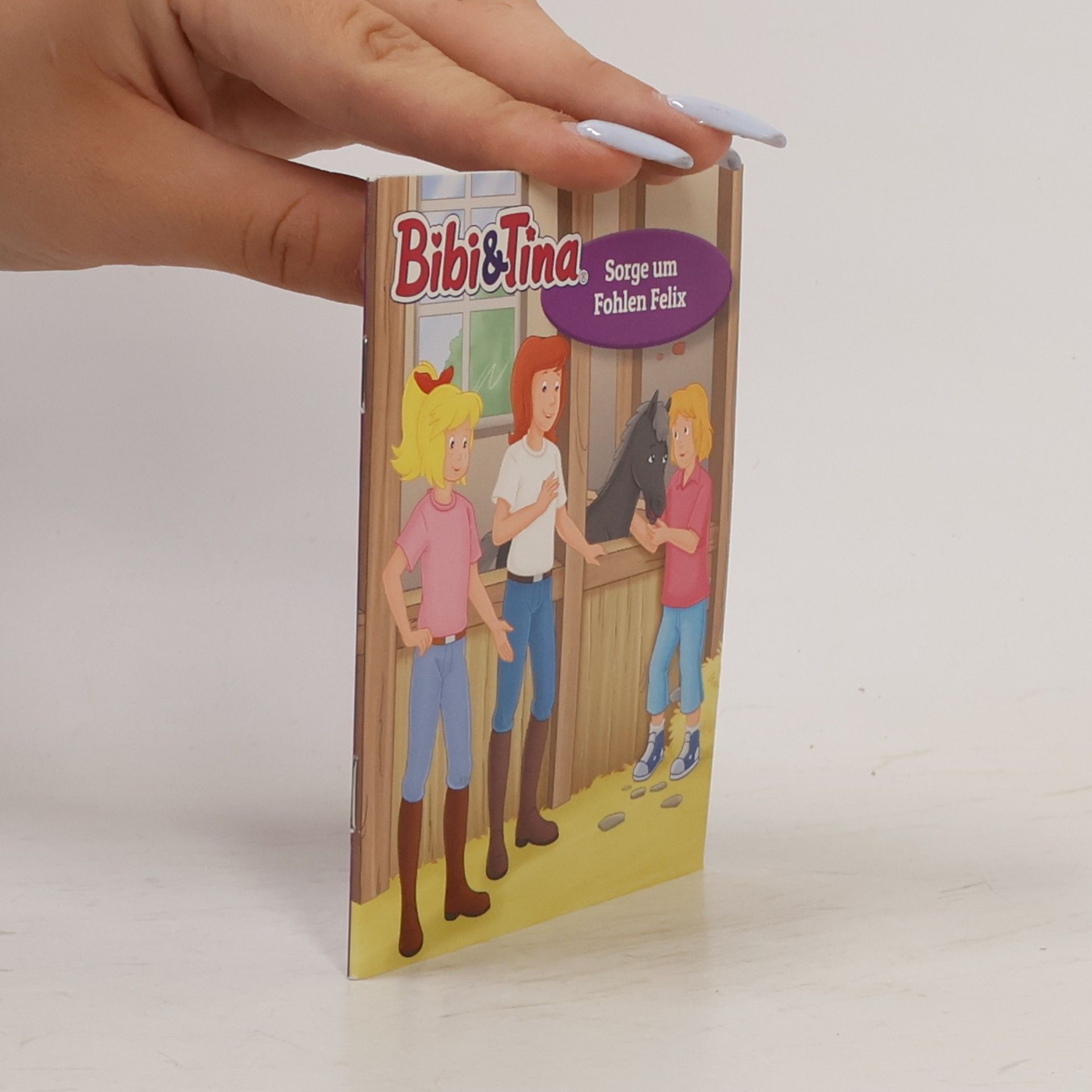 Autorenkollektiv Bibi&Tina. Sorge um Fohlen Felix
