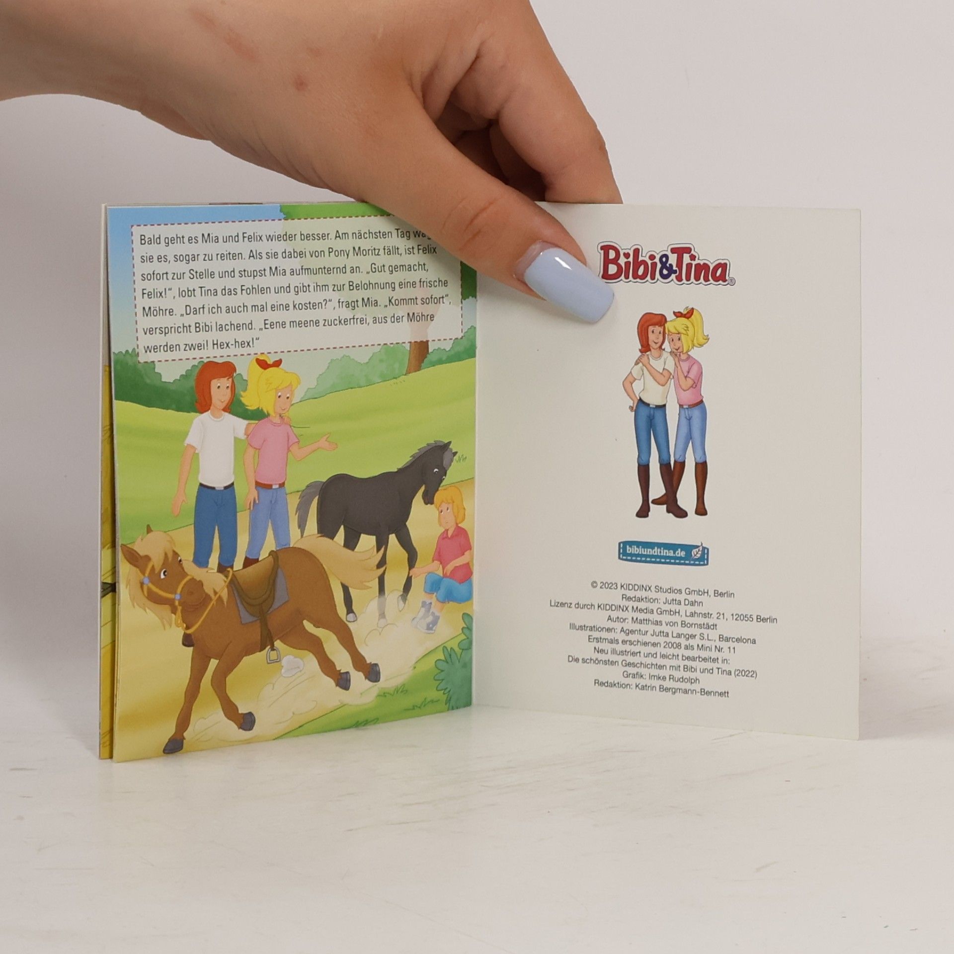 Autorenkollektiv Bibi&Tina. Sorge um Fohlen Felix