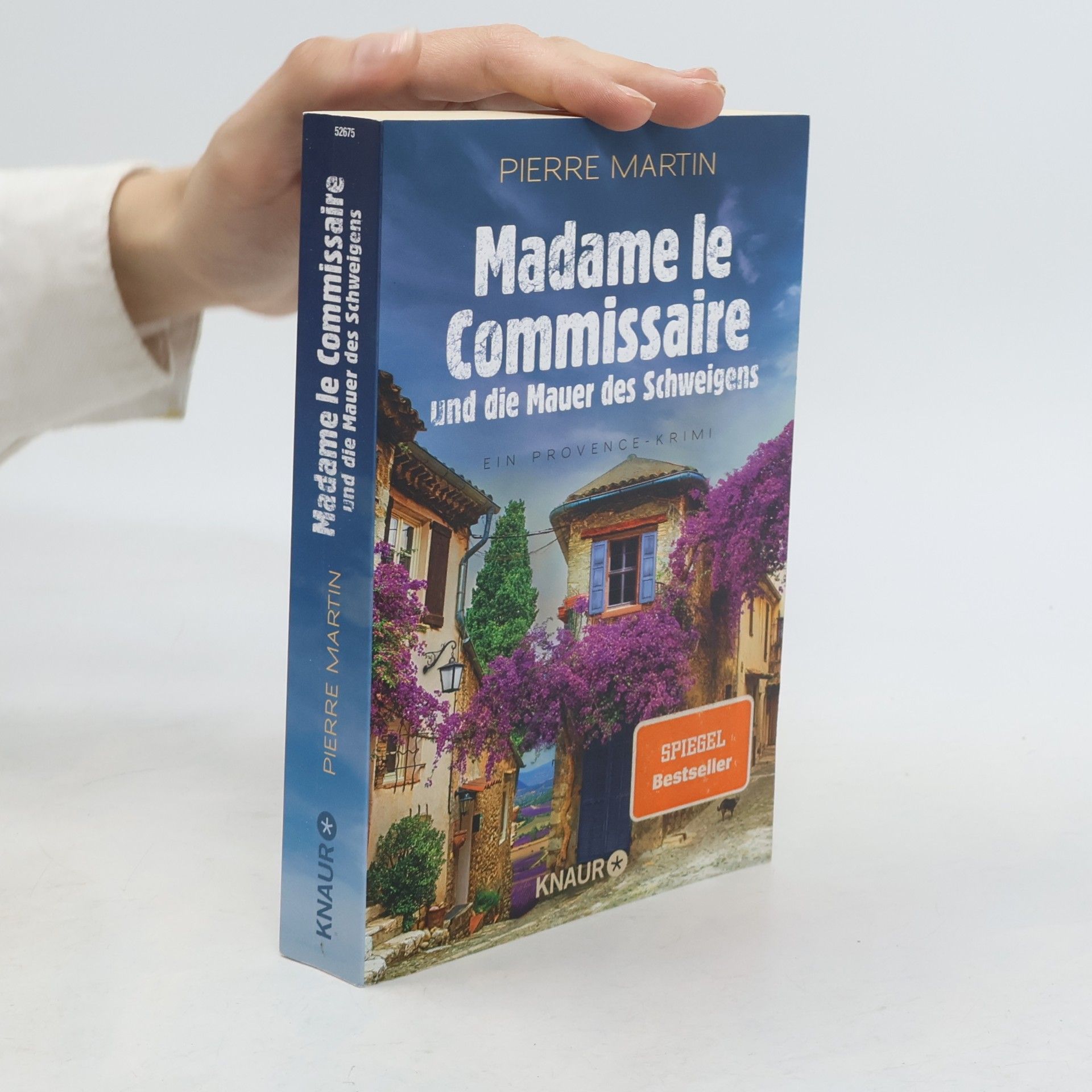 Pierre Martin Madame le Commissaire und die Mauer des Schweigens