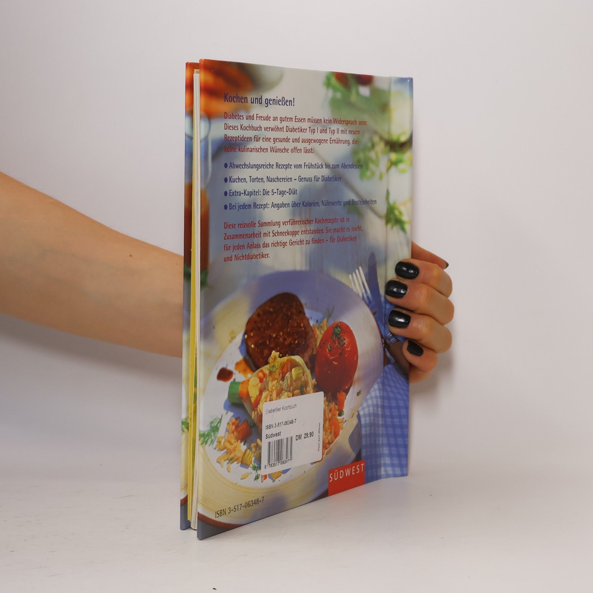 Monika Donath Diabetiker-Kochbuch