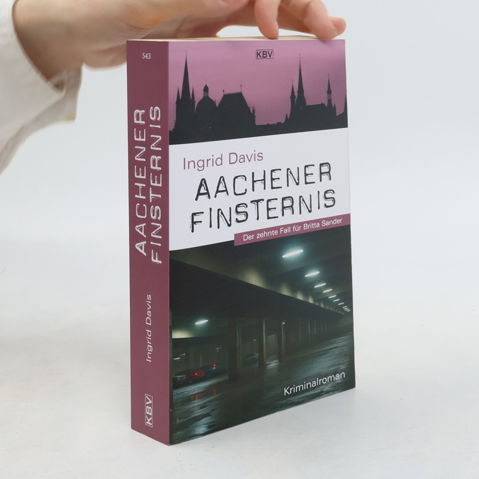 Ingrid Davis Aachener Finsternis