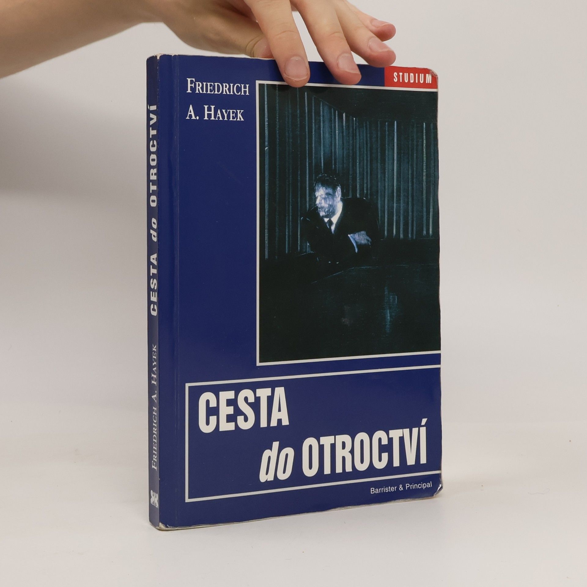 Friedrich August Hayek Cesta do otroctví