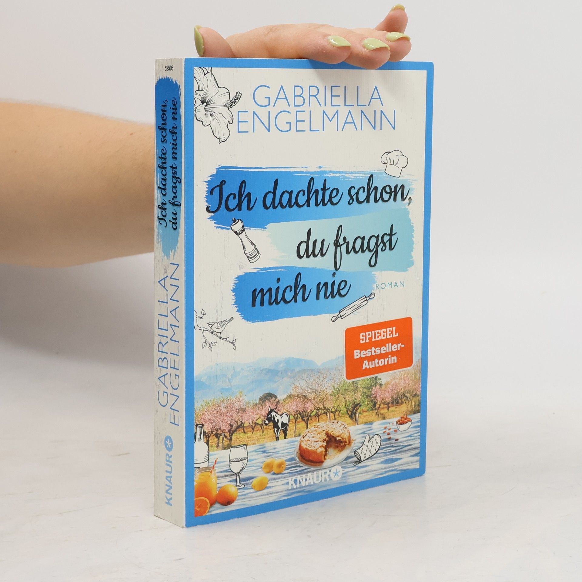 Gabriella Engelmann Ich dachte schon, du fragst nich nie
