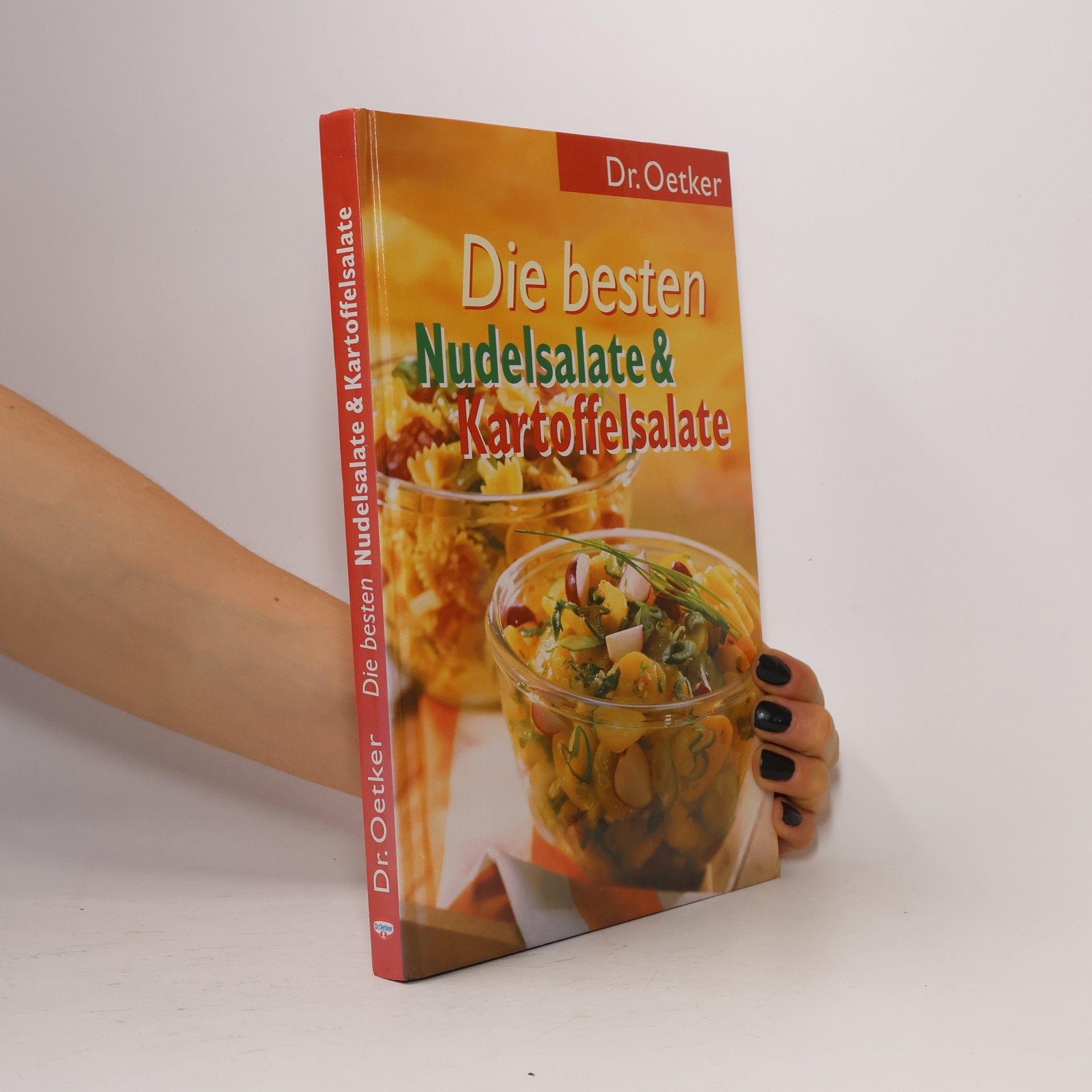 Carola Reich Die besten Nudelsalate & Kartoffelsalate, Dr. Oetker