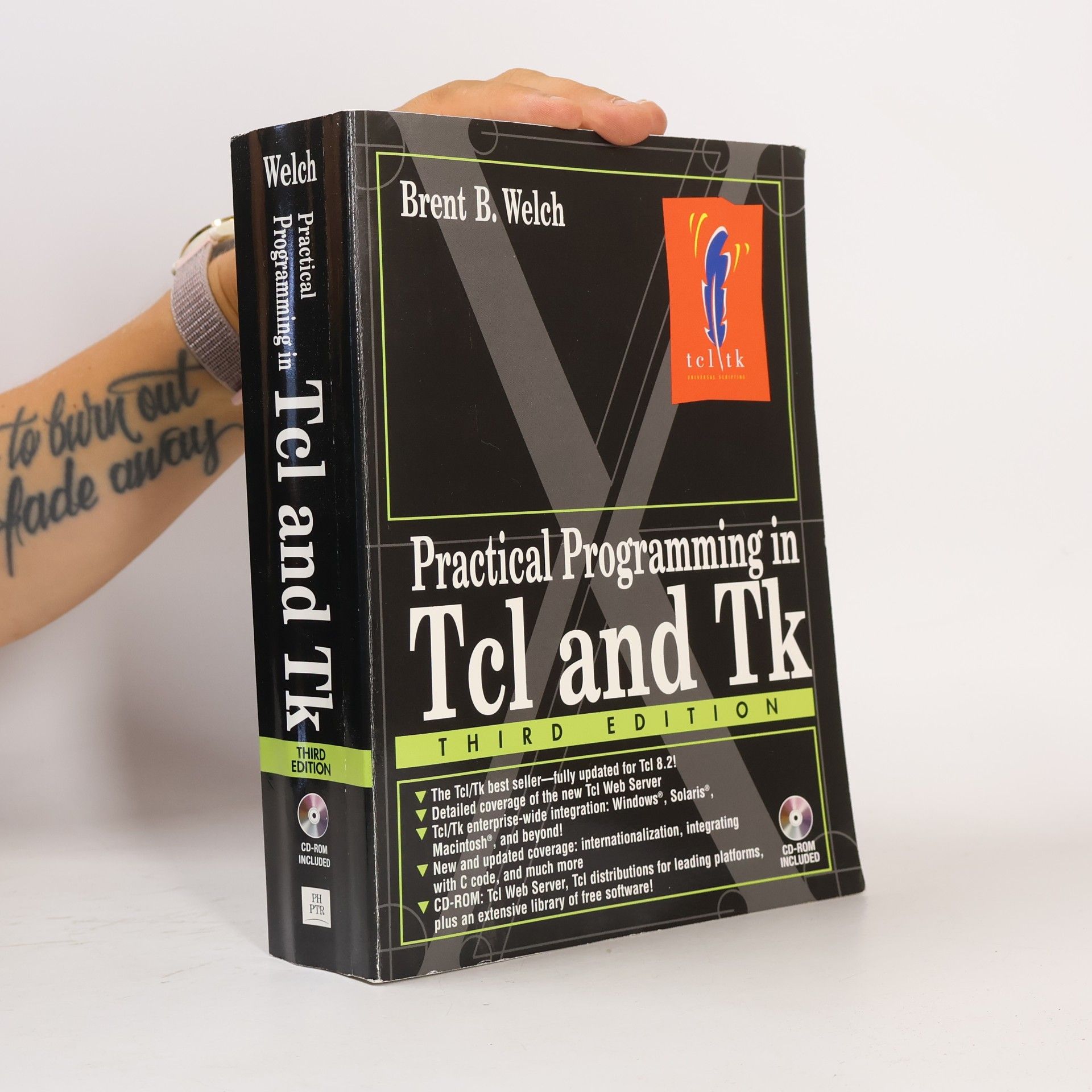 Brent B. Welch Practical Programming in Tcl and Tk