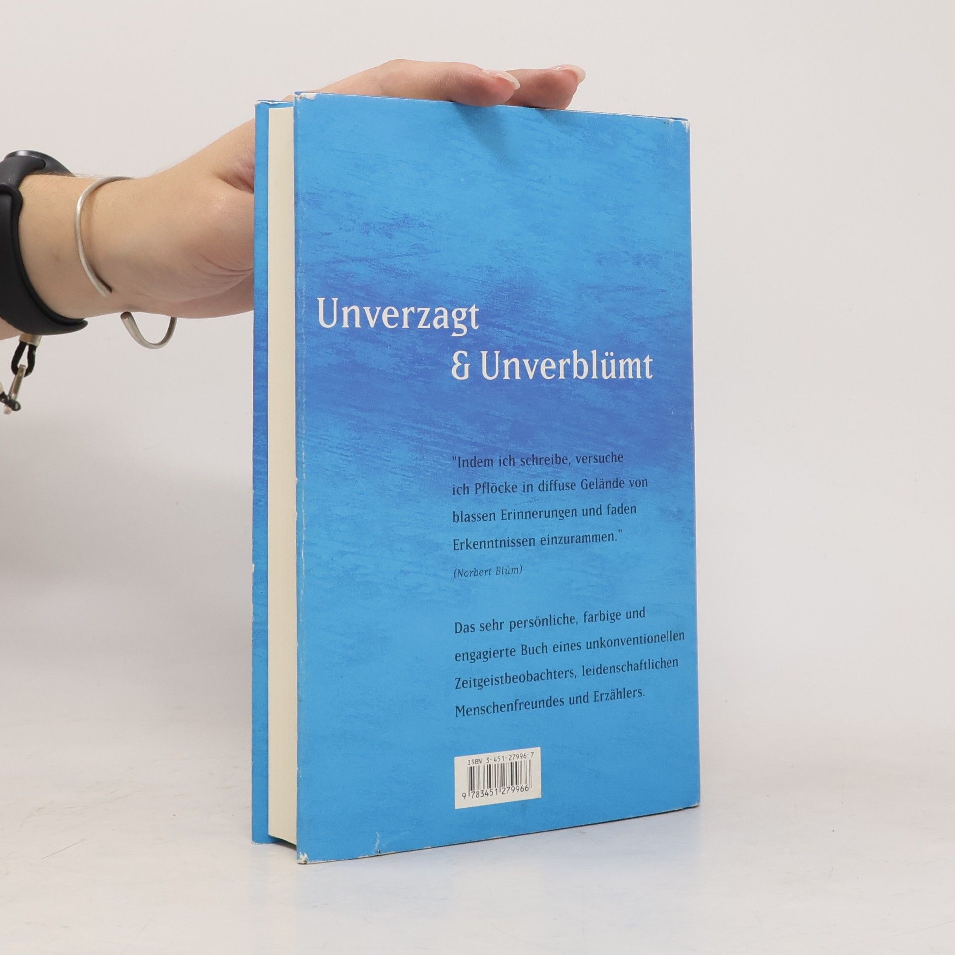 Norbert Blüm Unverzagt & unverblümt
