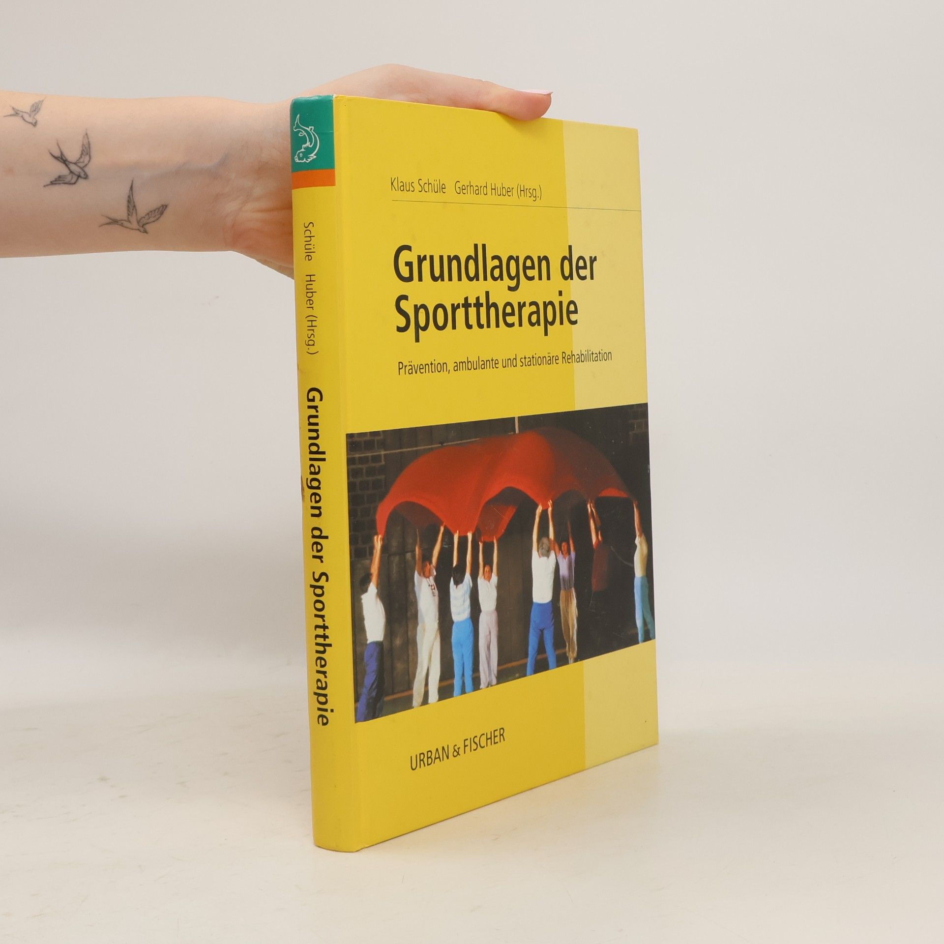 Klaus Schüle Grundlagen der Sporttherapie