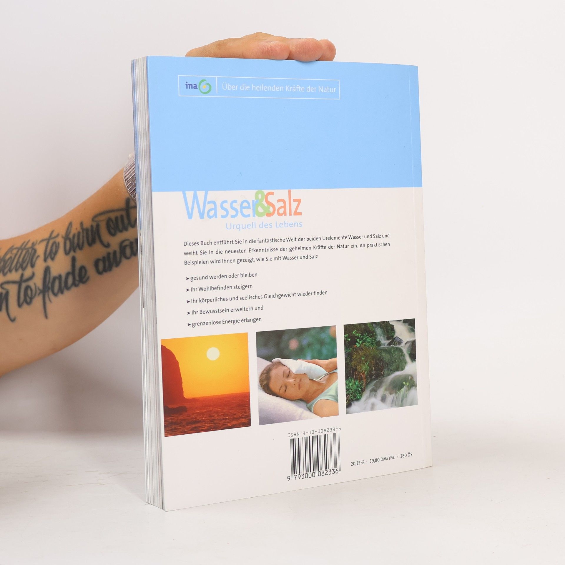 Dr. med. Barbara Hendel Wasser & Salz Urquell des Lebens