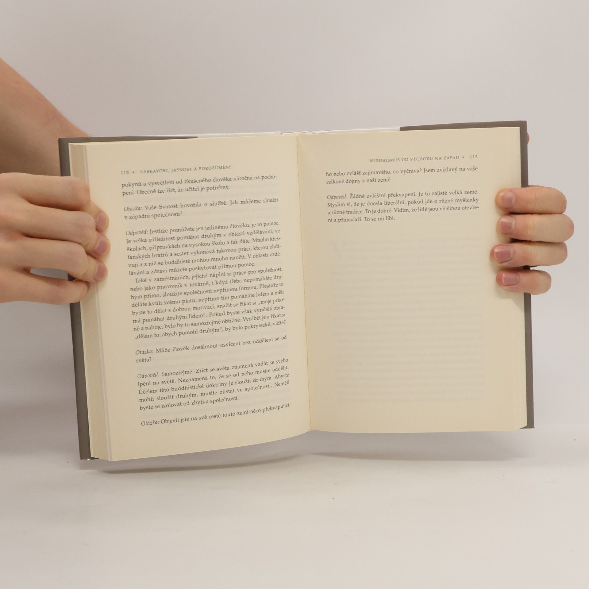 Bstan\'dzinrgyamtsho Laskavost, jasnost a porozumění