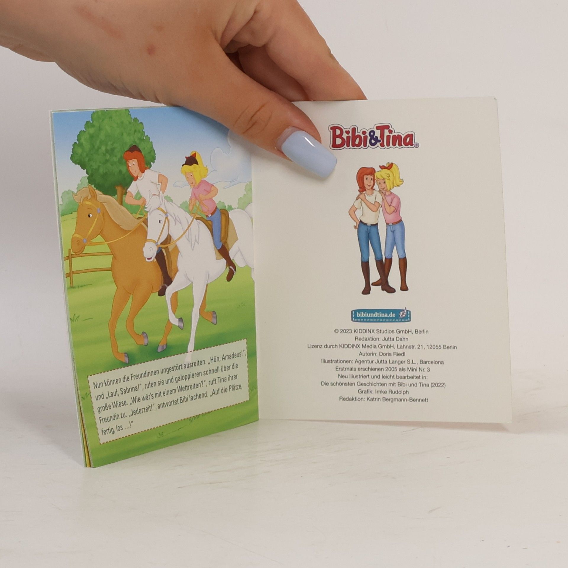 kolektiv Bibi & Tina. Ein Kälbchen sucht Freunde