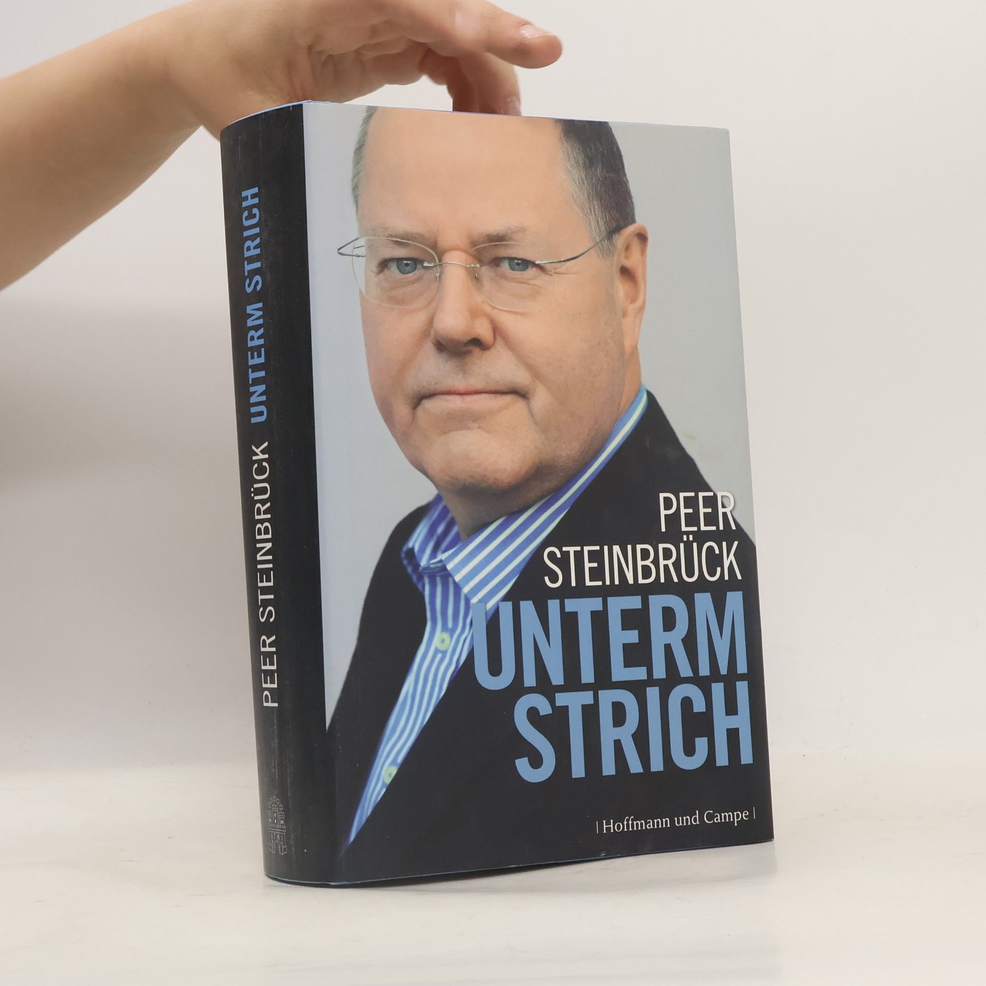 Peer Steinbrück Unterm Strich