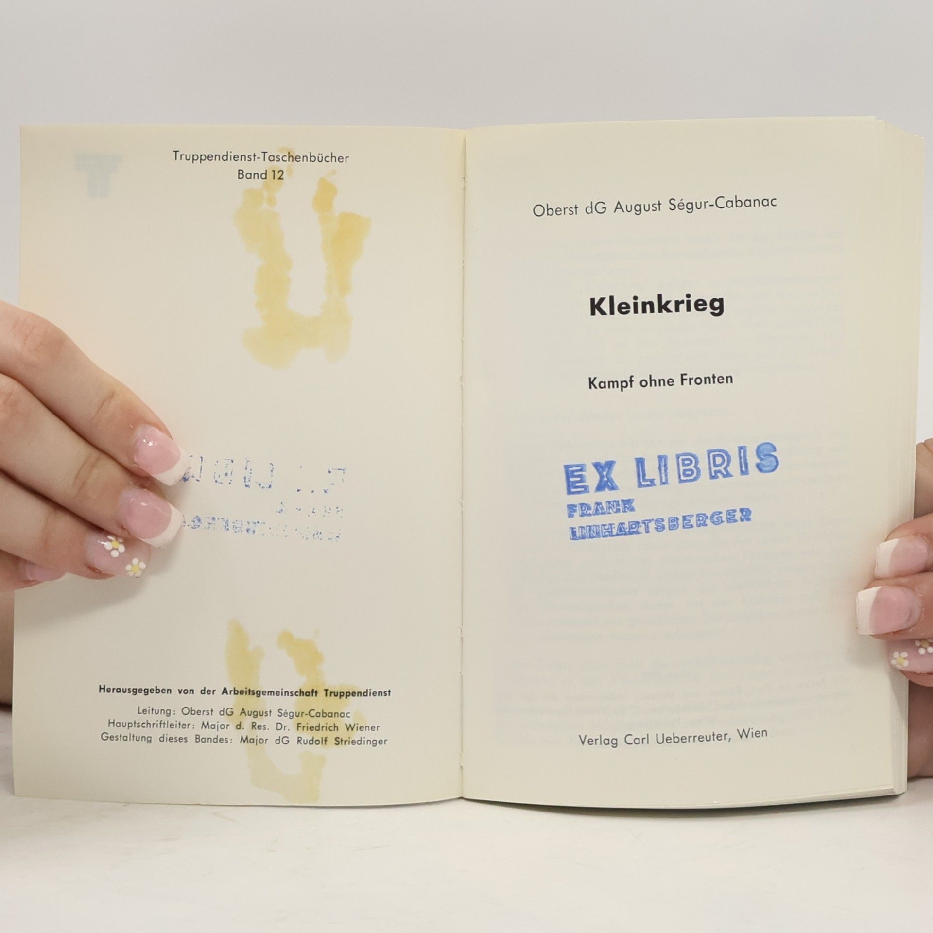 Kolektiv autorů Kleinkrieg. Kampf ohne Fronten
