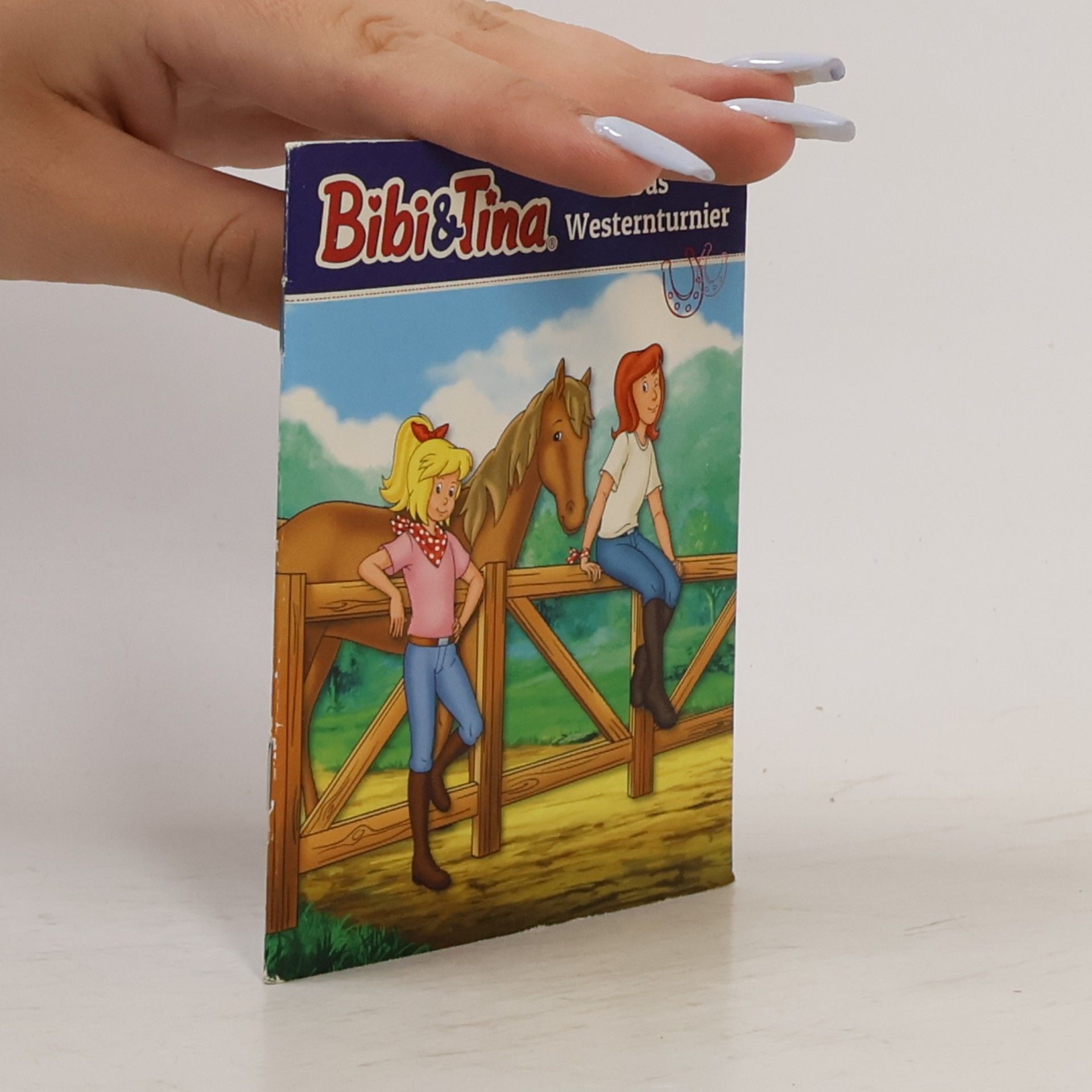 Kolektiv autorů Bibi & Tina. Das Westernturnier