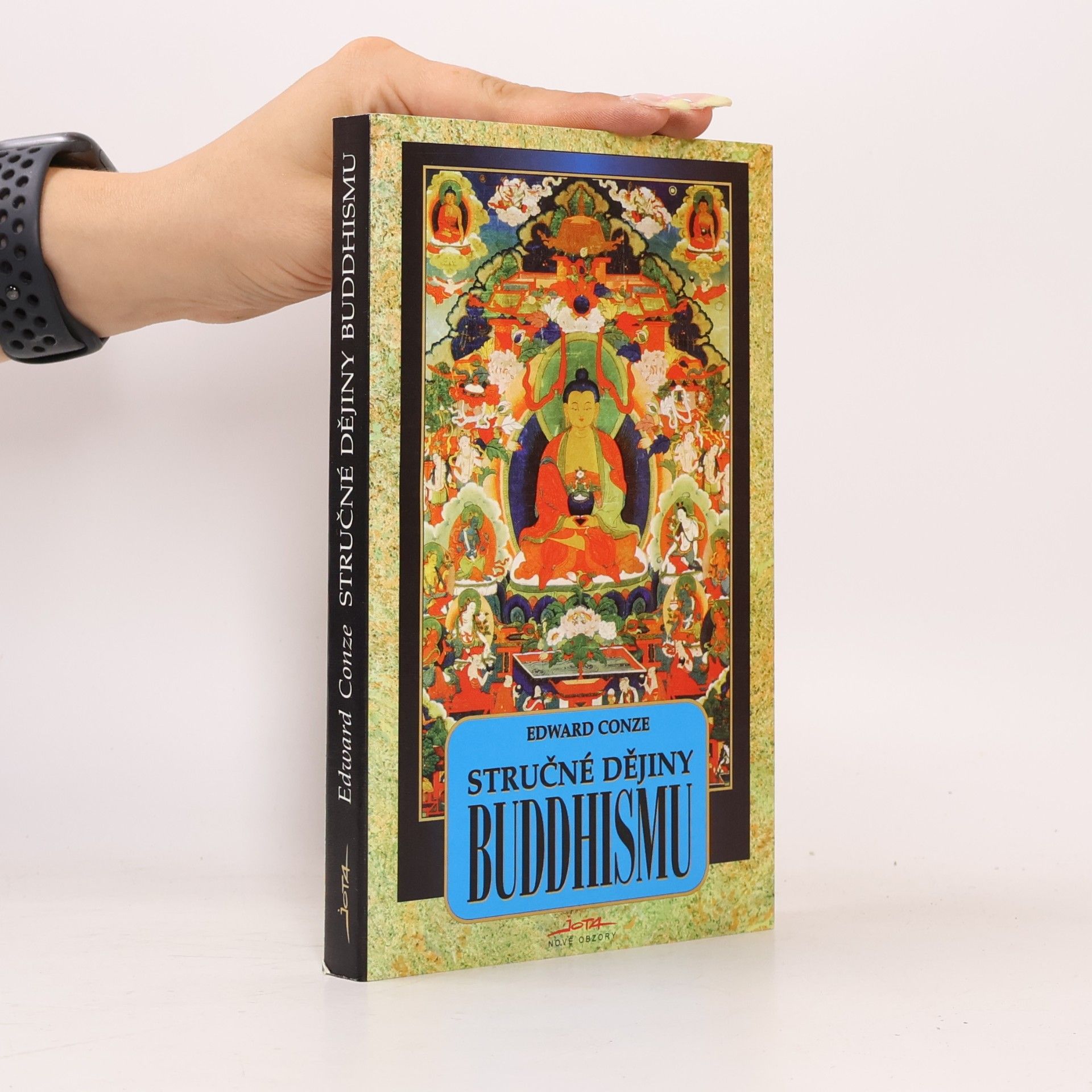 Edward Conze Stručné dějiny buddhismu