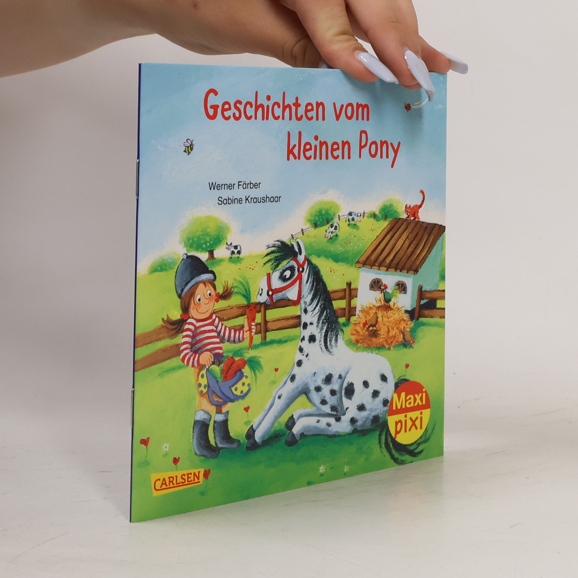 Werner Färber Geschichten vom kleinen Pony