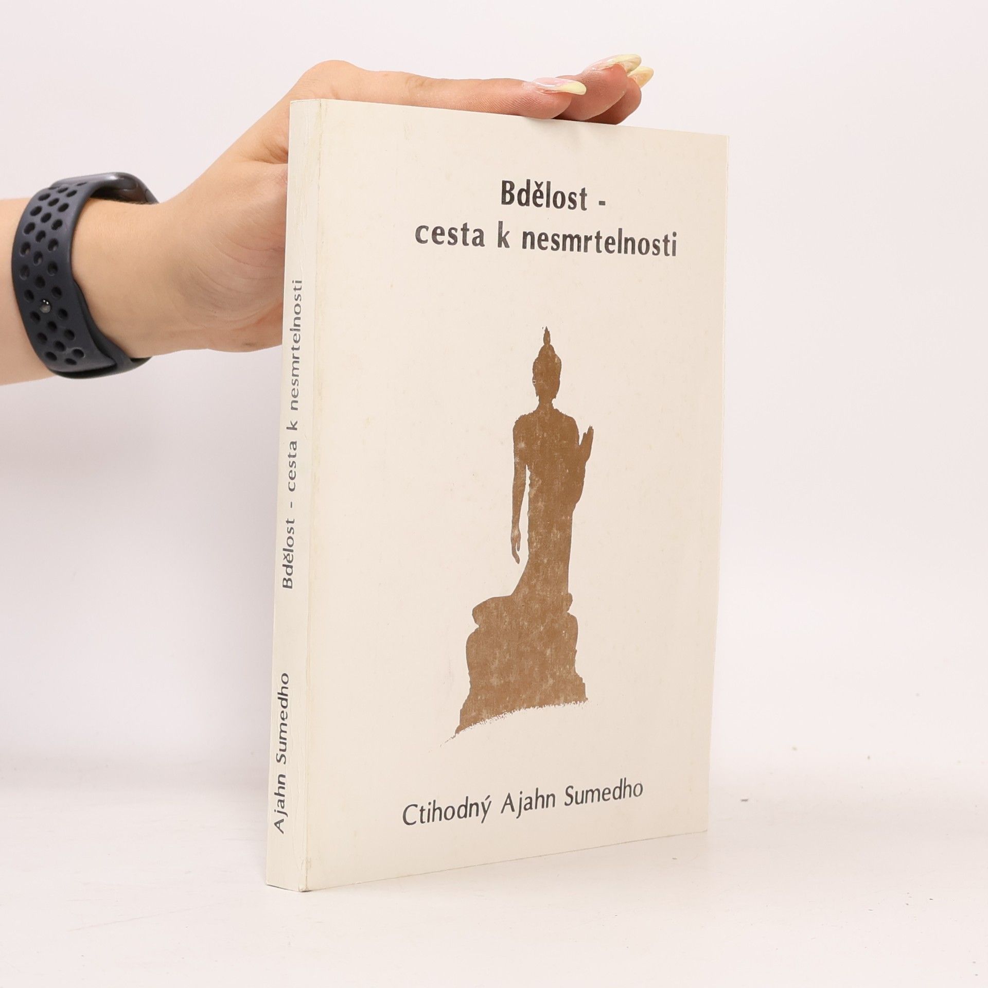 Ajahn Sumedho Bdělost - cesta k nesmrtelnosti