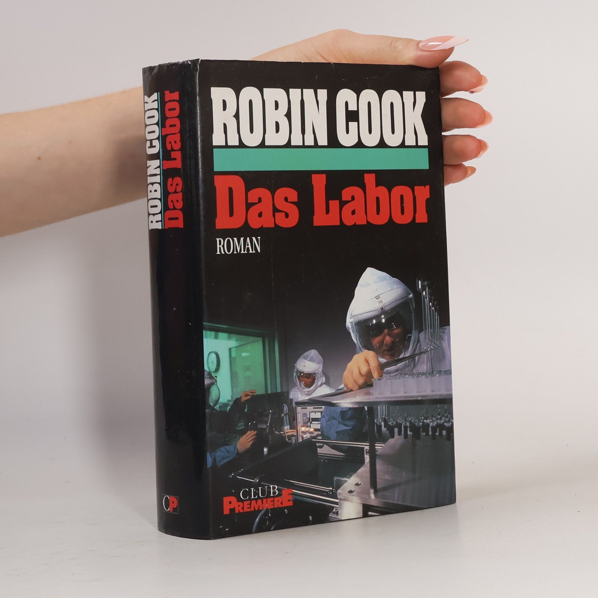 Robin Cook Das Labor