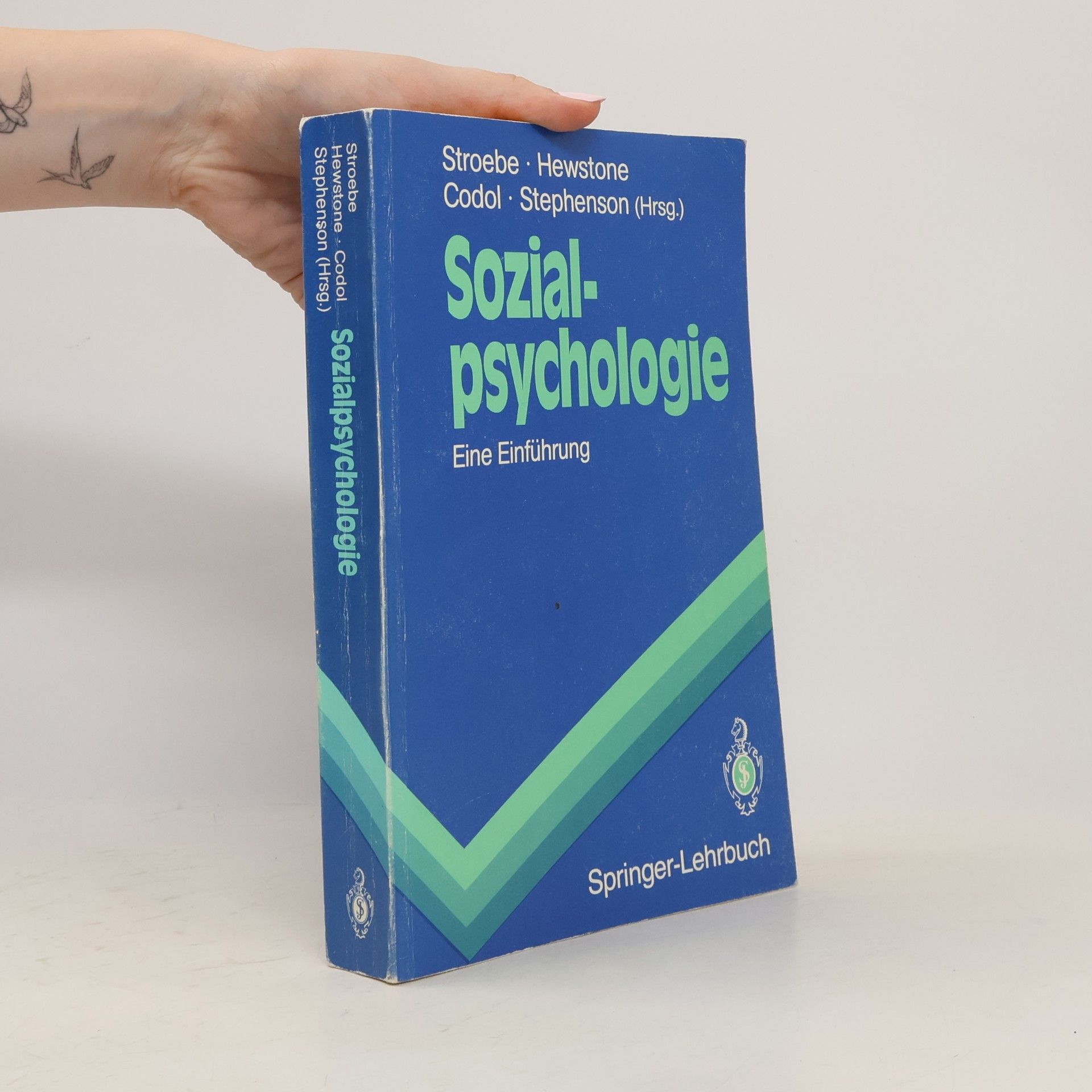 Wolfgang Stroebe Sozialpsychologie