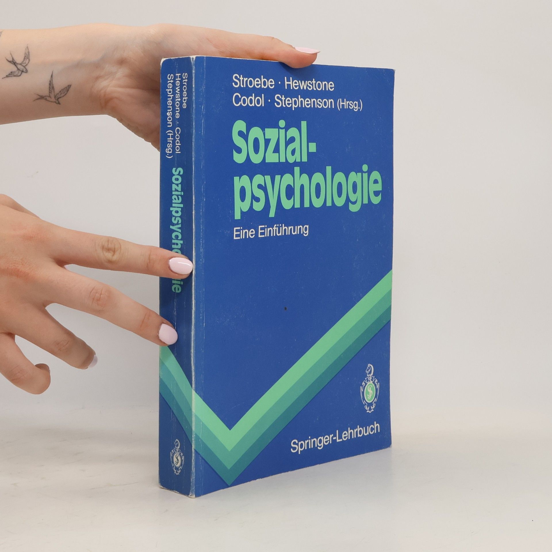 Wolfgang Stroebe Sozialpsychologie
