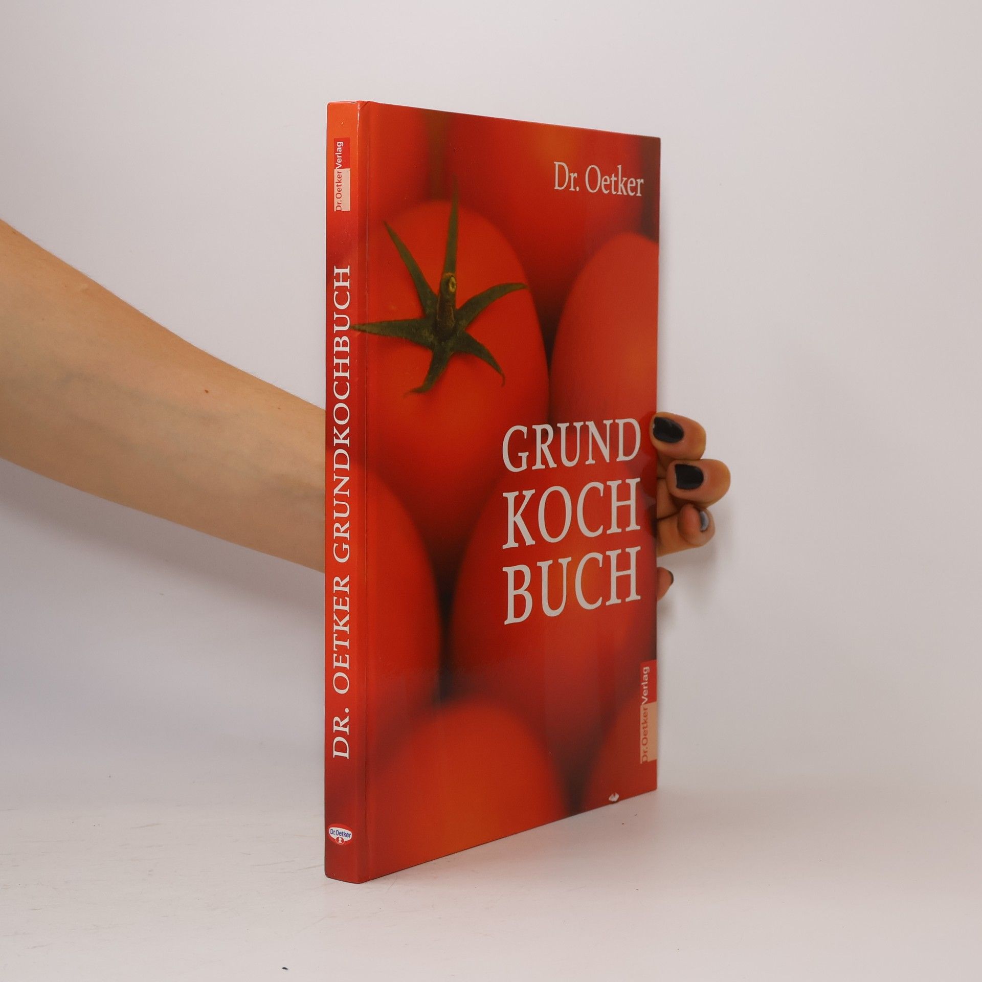 Anke Rabeler Dr.-Oetker-Grund-Kochbuch