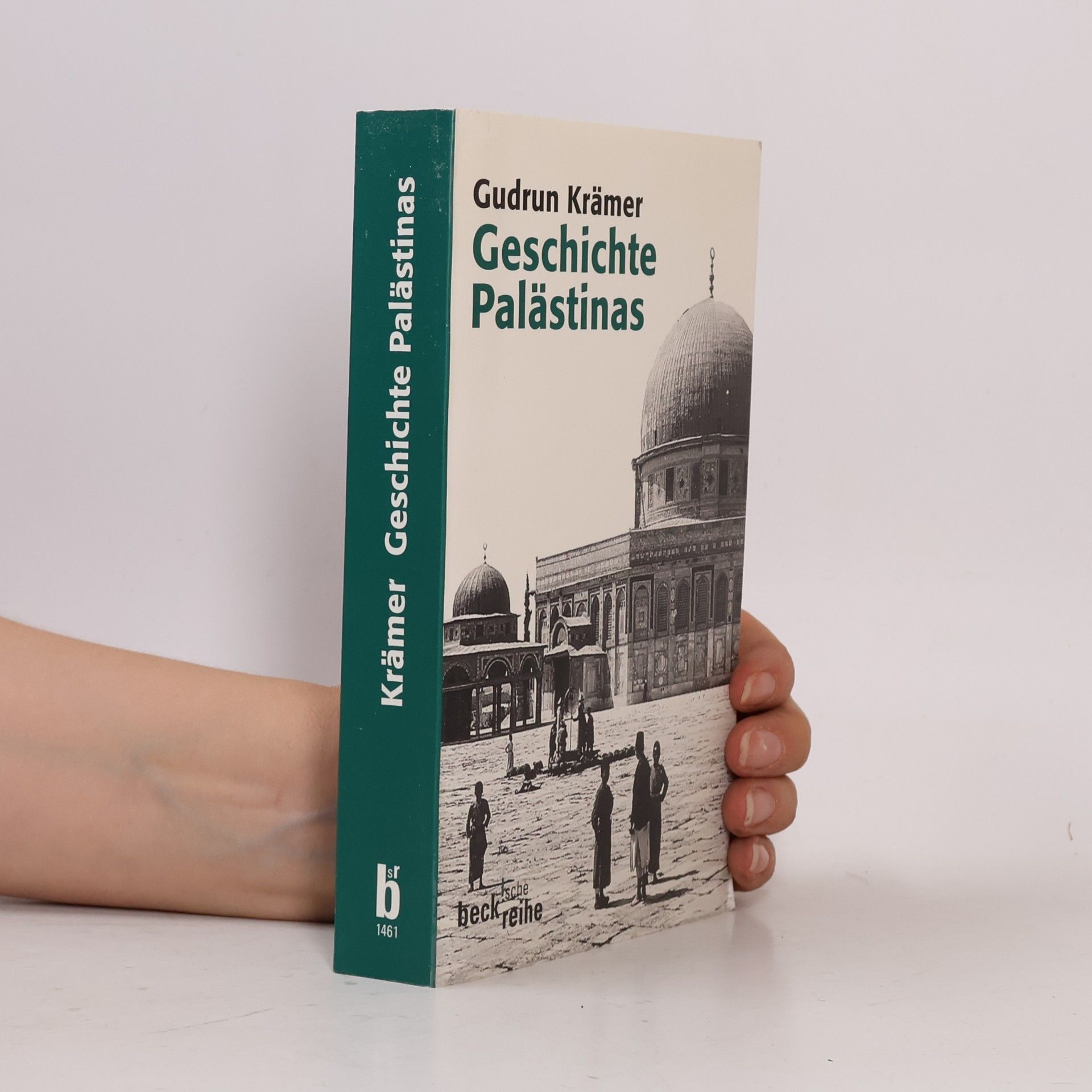 Gudrun Krämer Geschichte Palästinas