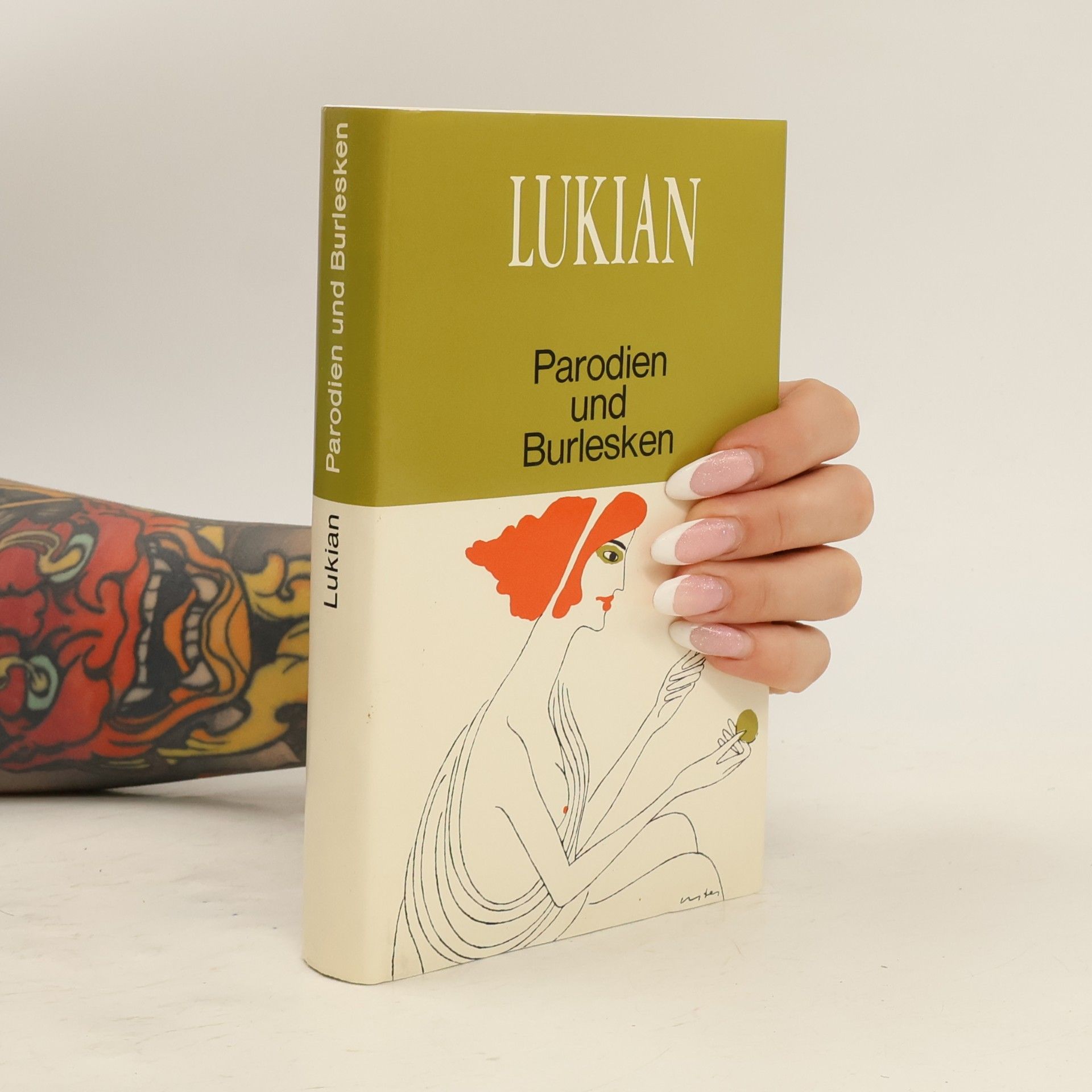 Lucian of Samosata Parodien und Burlesken