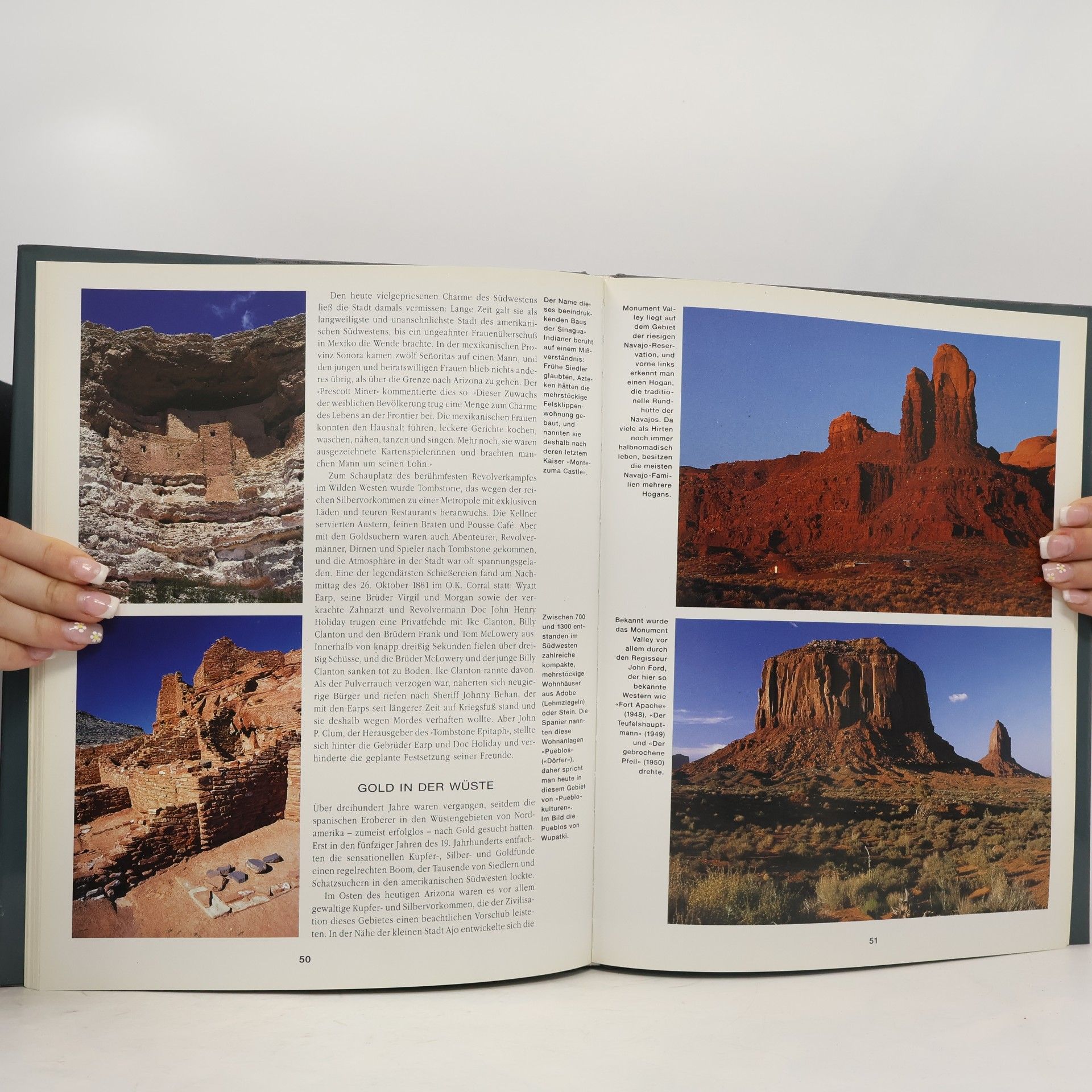 Various authors Traumziel Amerika. Arizona