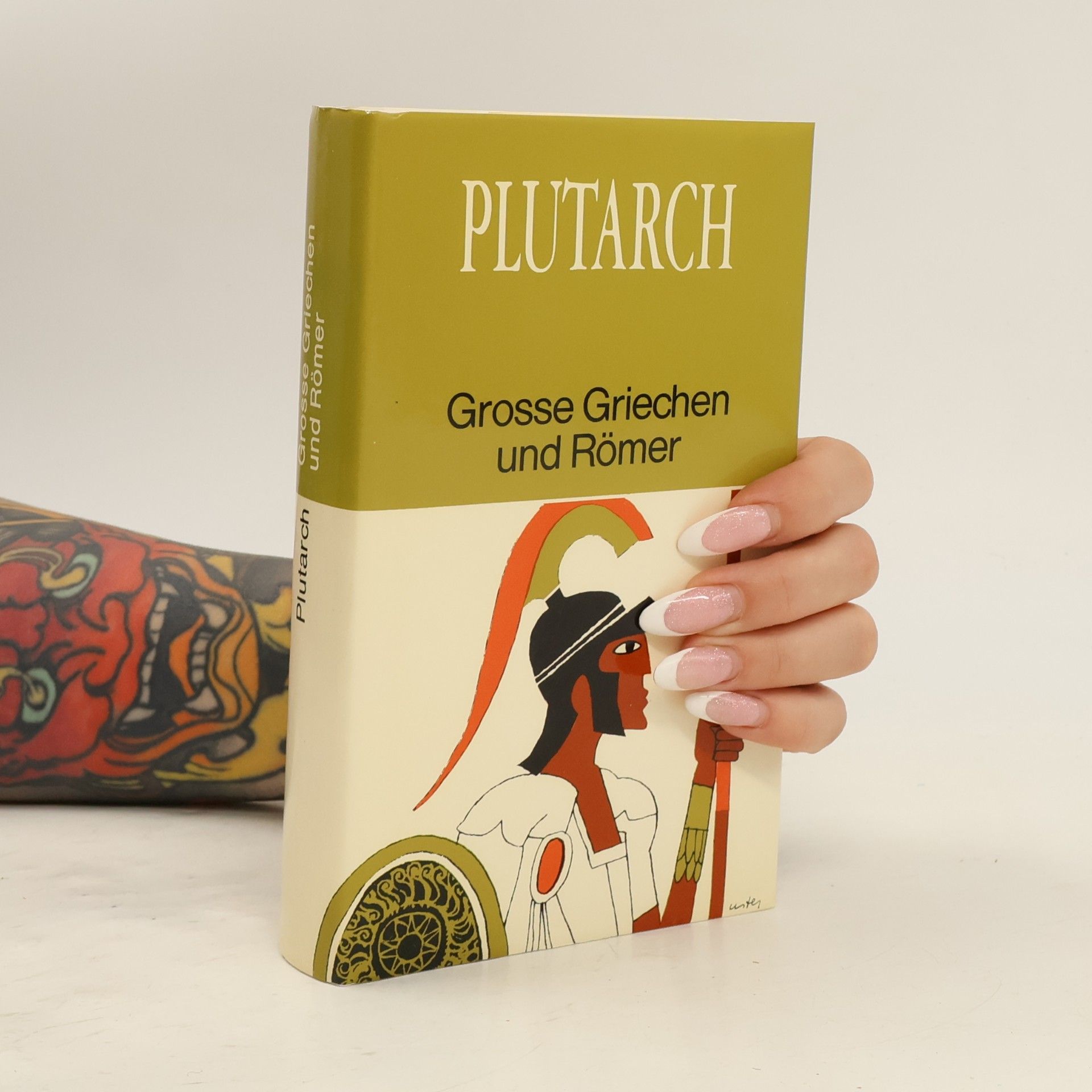 Plutarch Grosse Griechen und Römer
