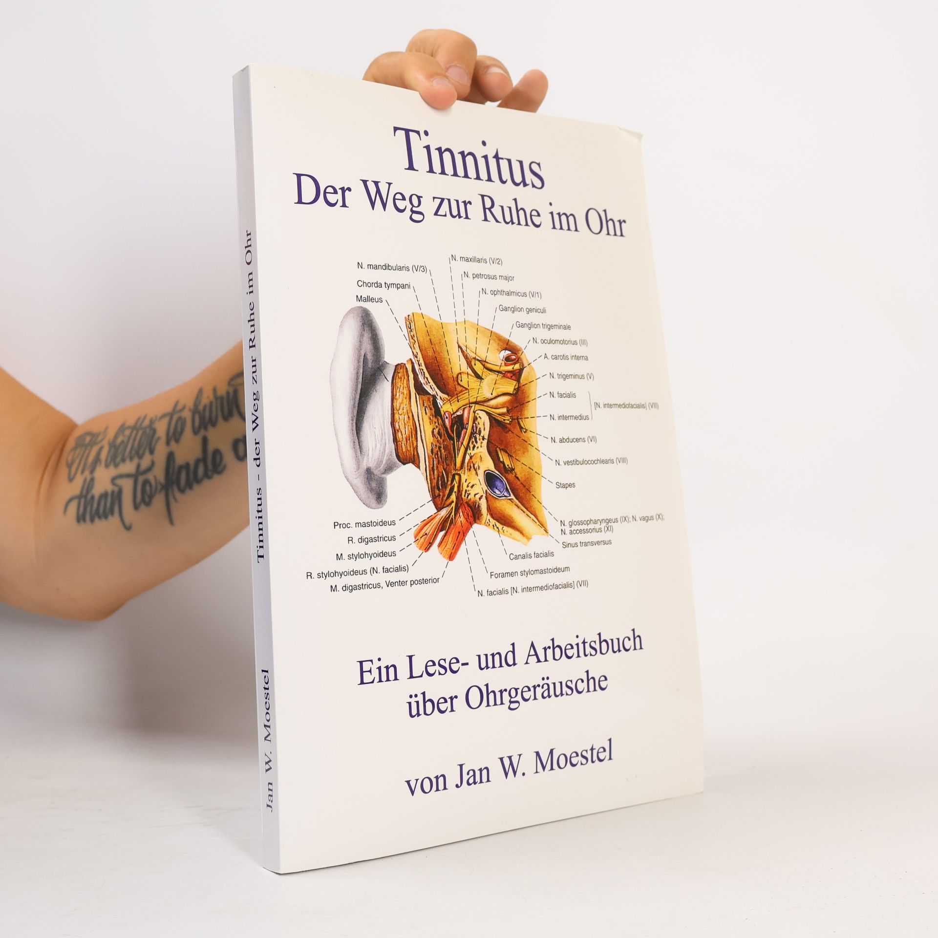 Jan W. Moestel Tinnitus - Der Weg zur Ruhe im Ohr