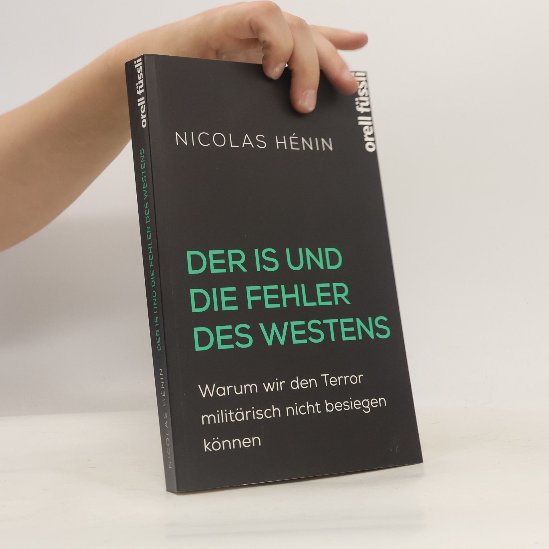 Nicolas Hénin Der IS und die Fehler des Westens
