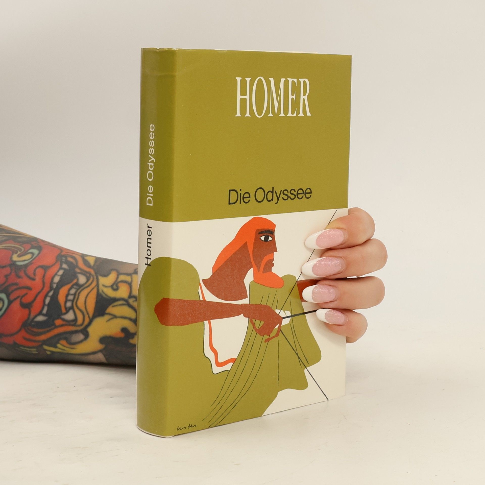 Homér Die Odyssee
