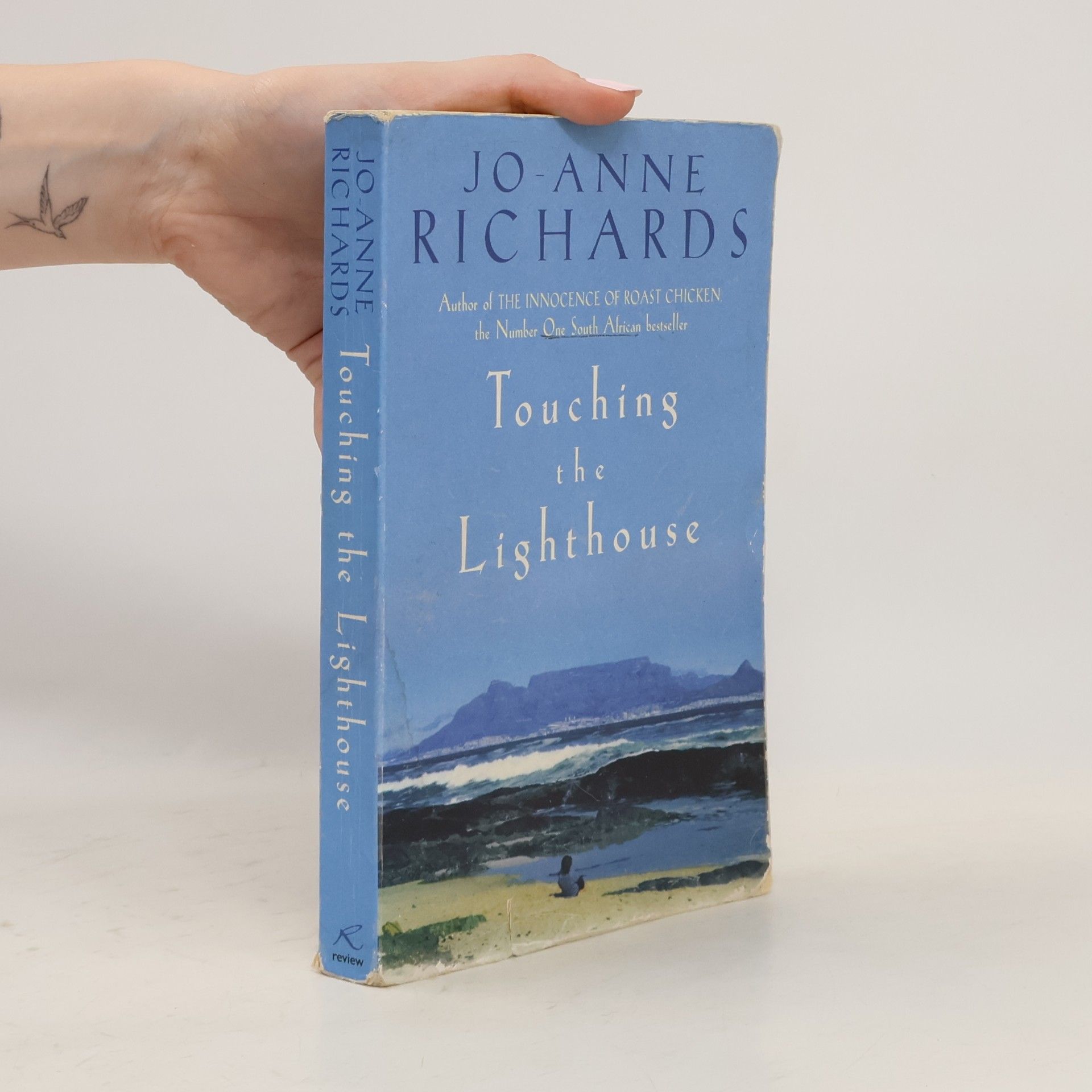 Jo Anne Richards Touching the Lighthouse