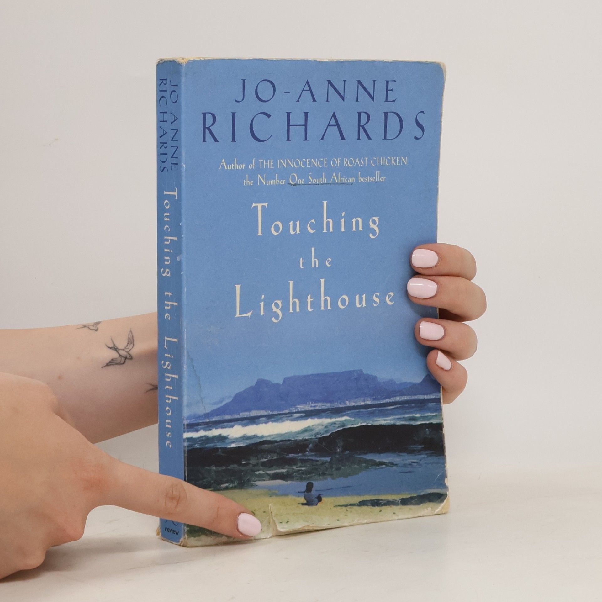Jo Anne Richards Touching the Lighthouse