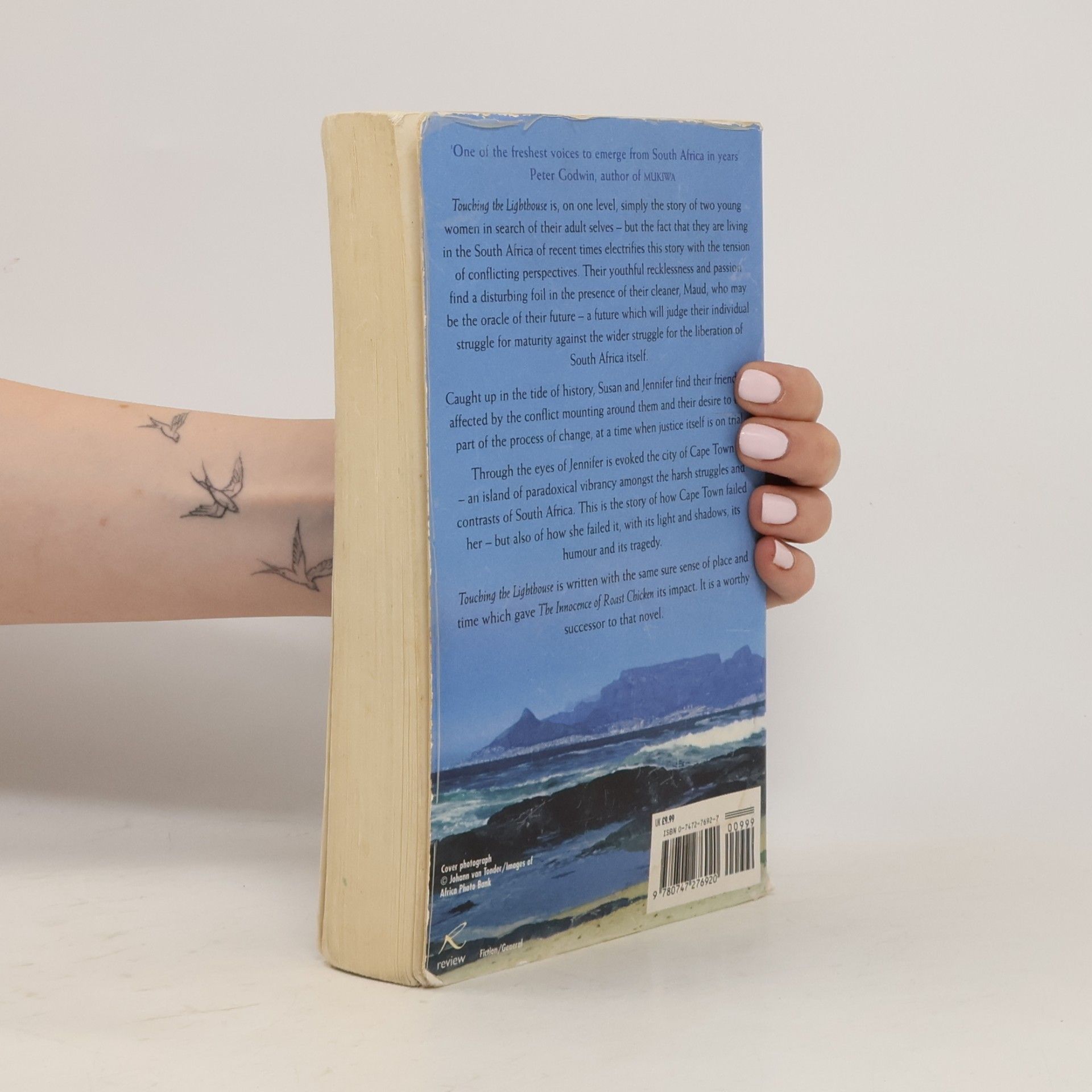 Jo Anne Richards Touching the Lighthouse