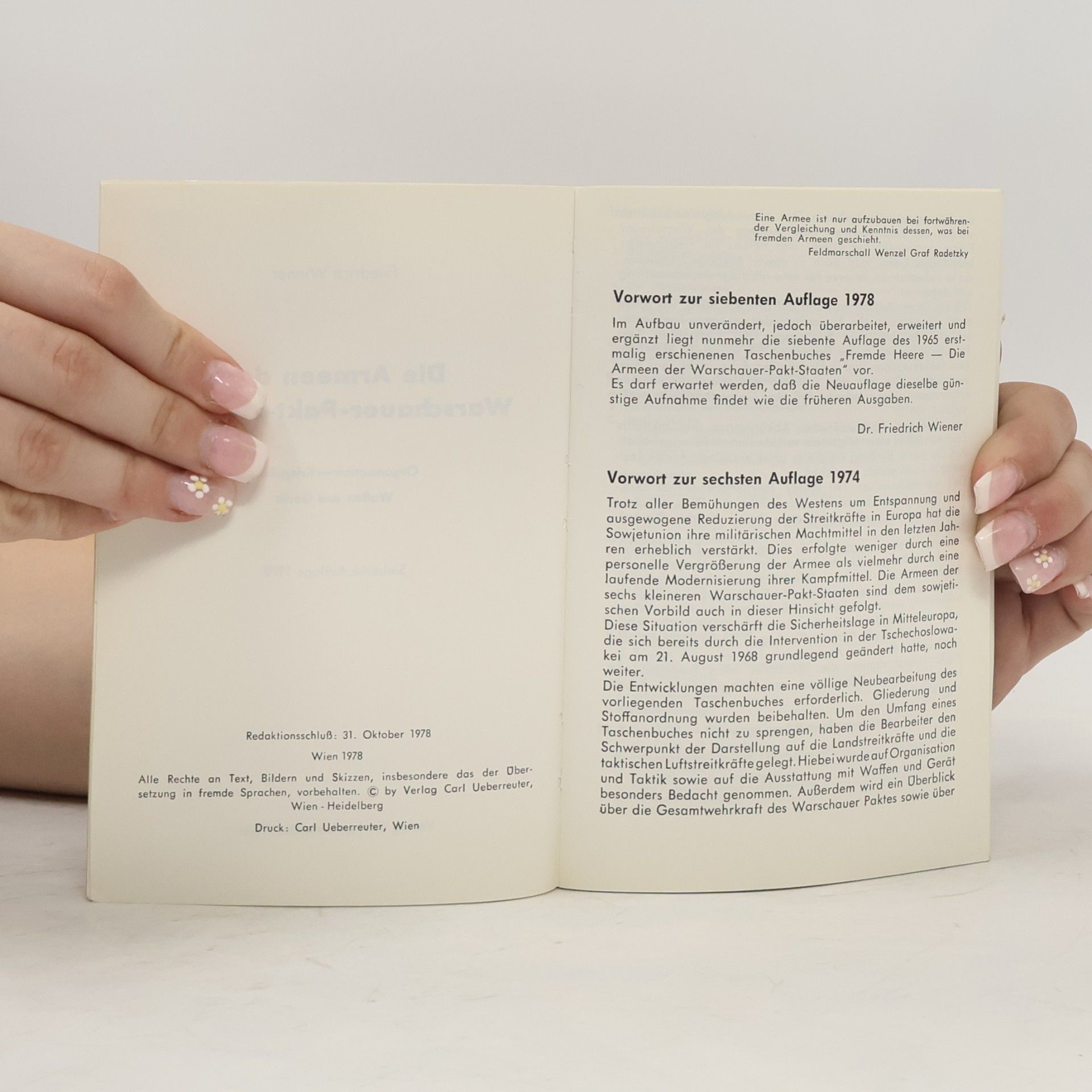 Friedrich Wiener Truppendienst Taschenbuch. Band 2