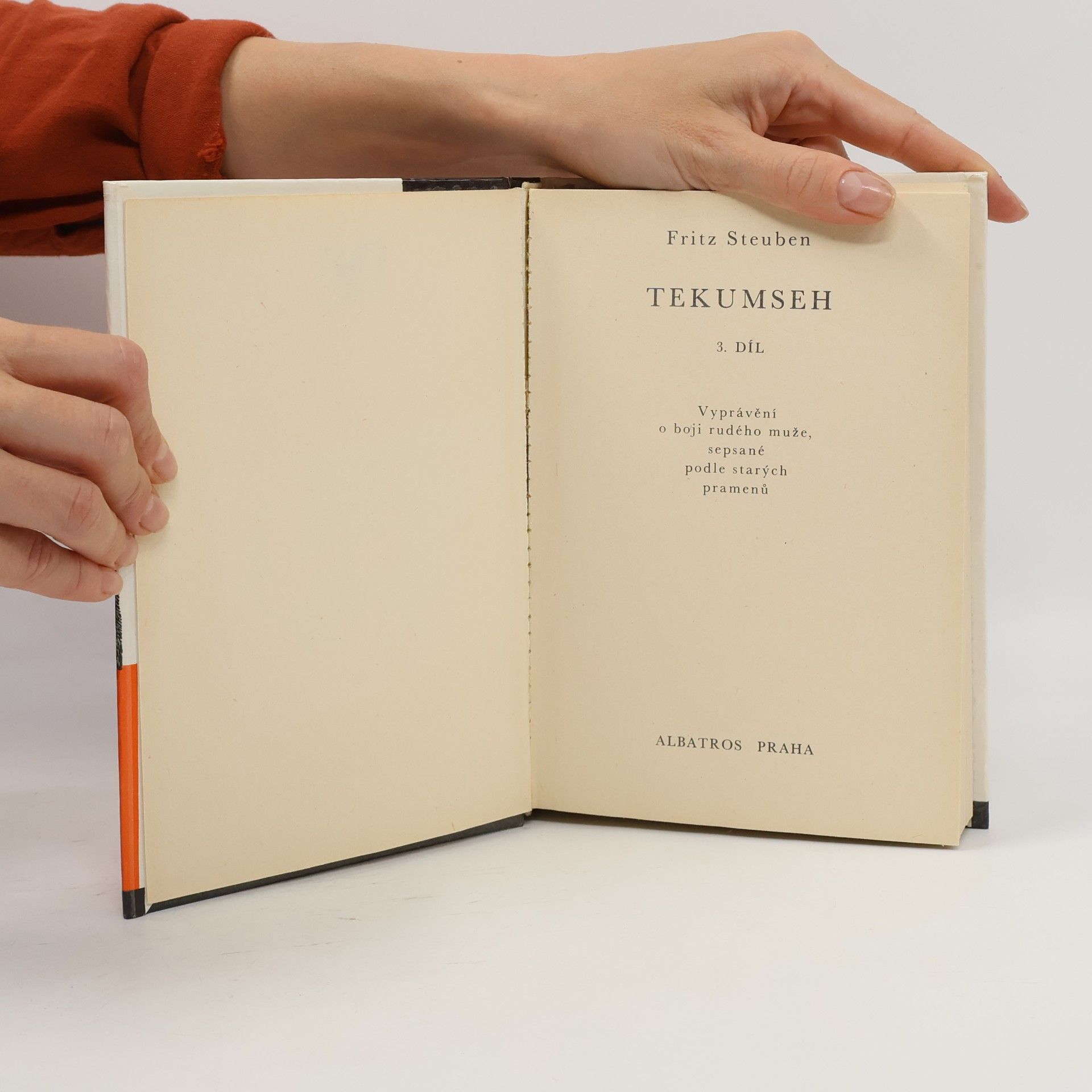 Fritz Steuben Tekumseh 3