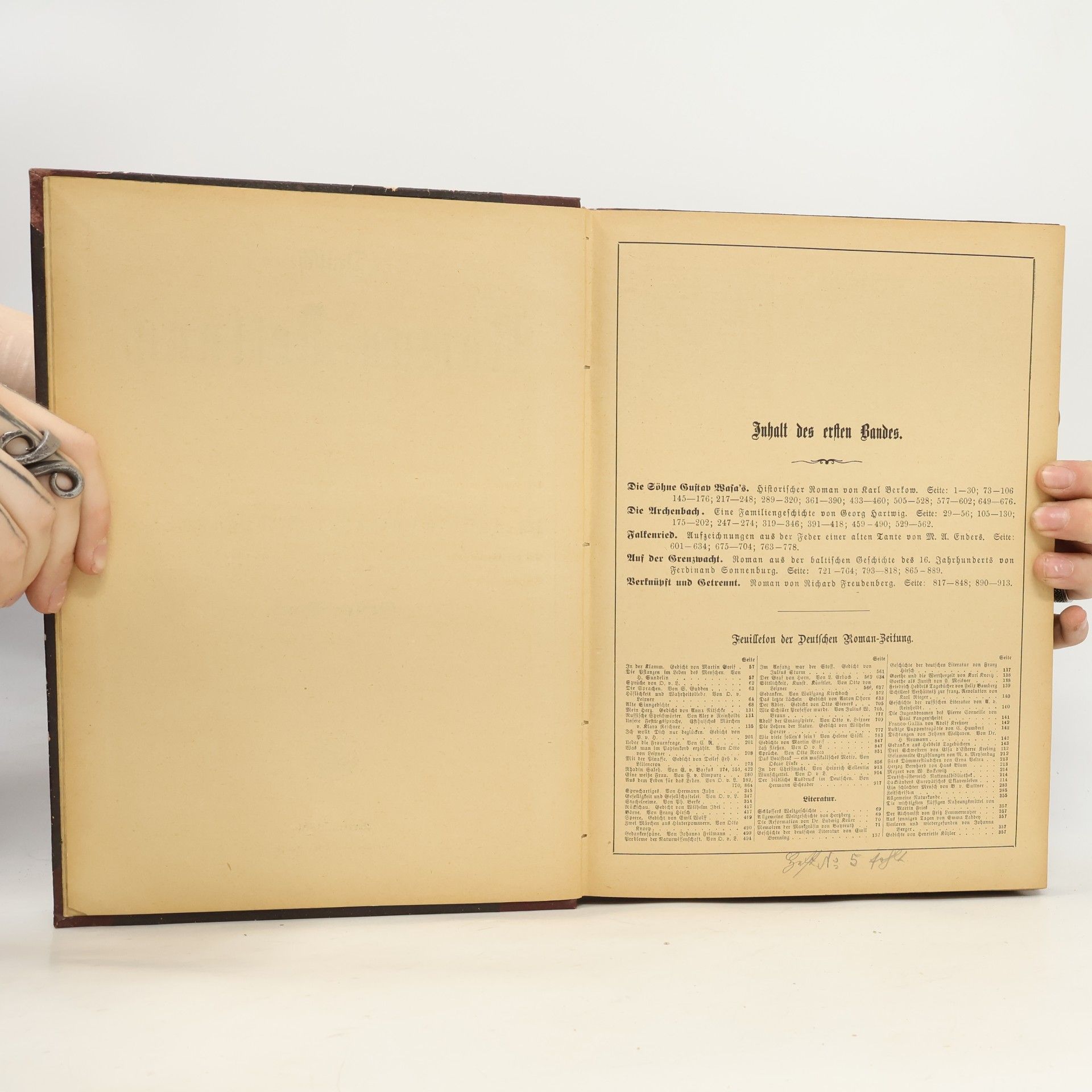 Autorenkollektiv Deutsche Roman-Zeitung I