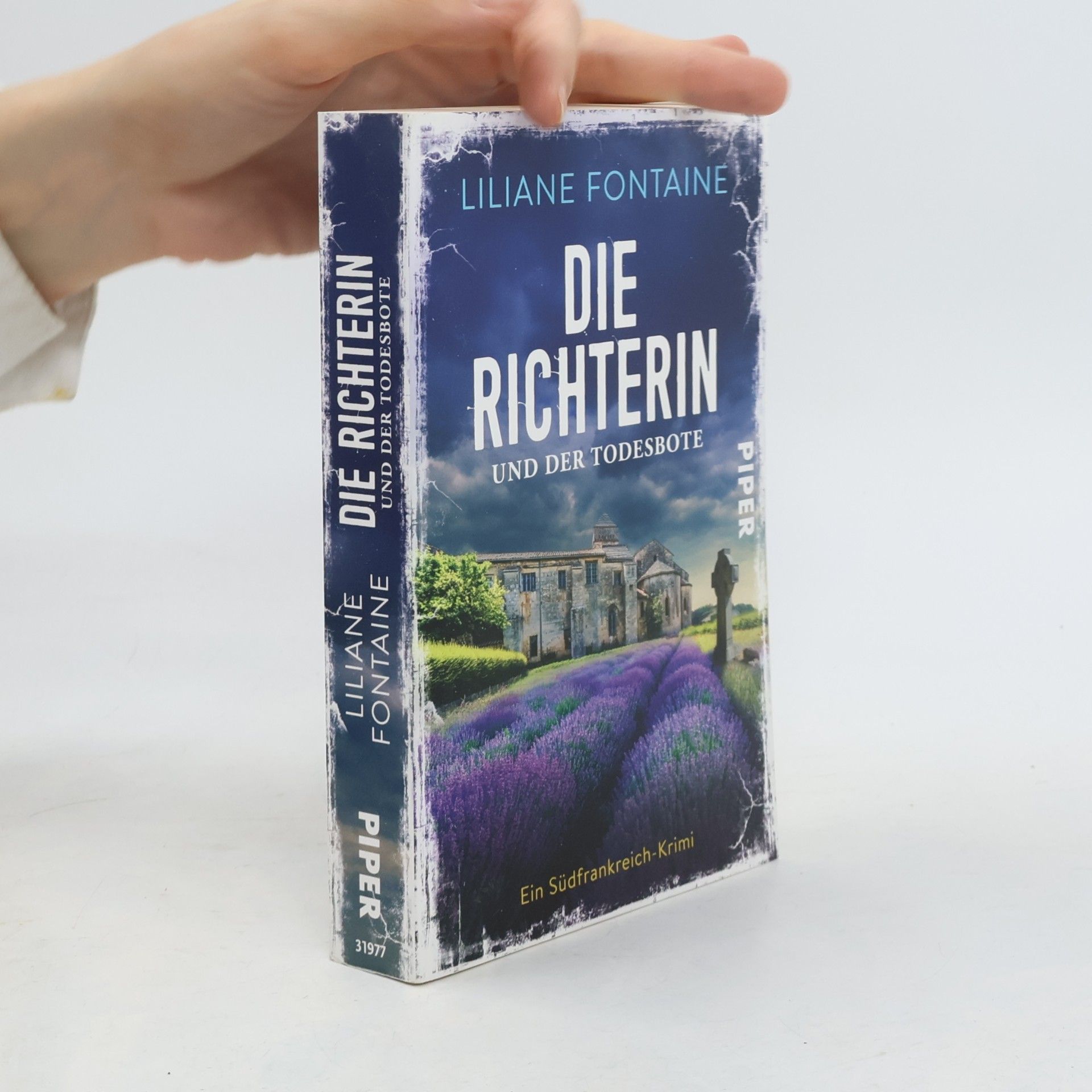 Liliane Fontaine Die Richterin und der Todesbote
