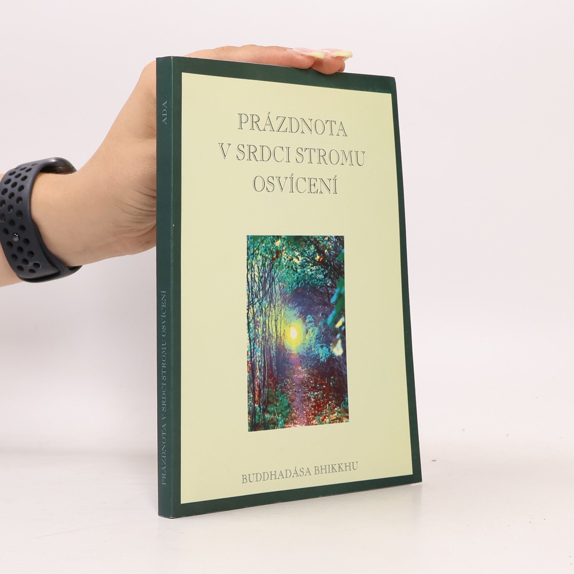 Bhikkhu Buddhadása Prázdnota v srdci stromu osvícení. Buddhovo učení o prázdnotě