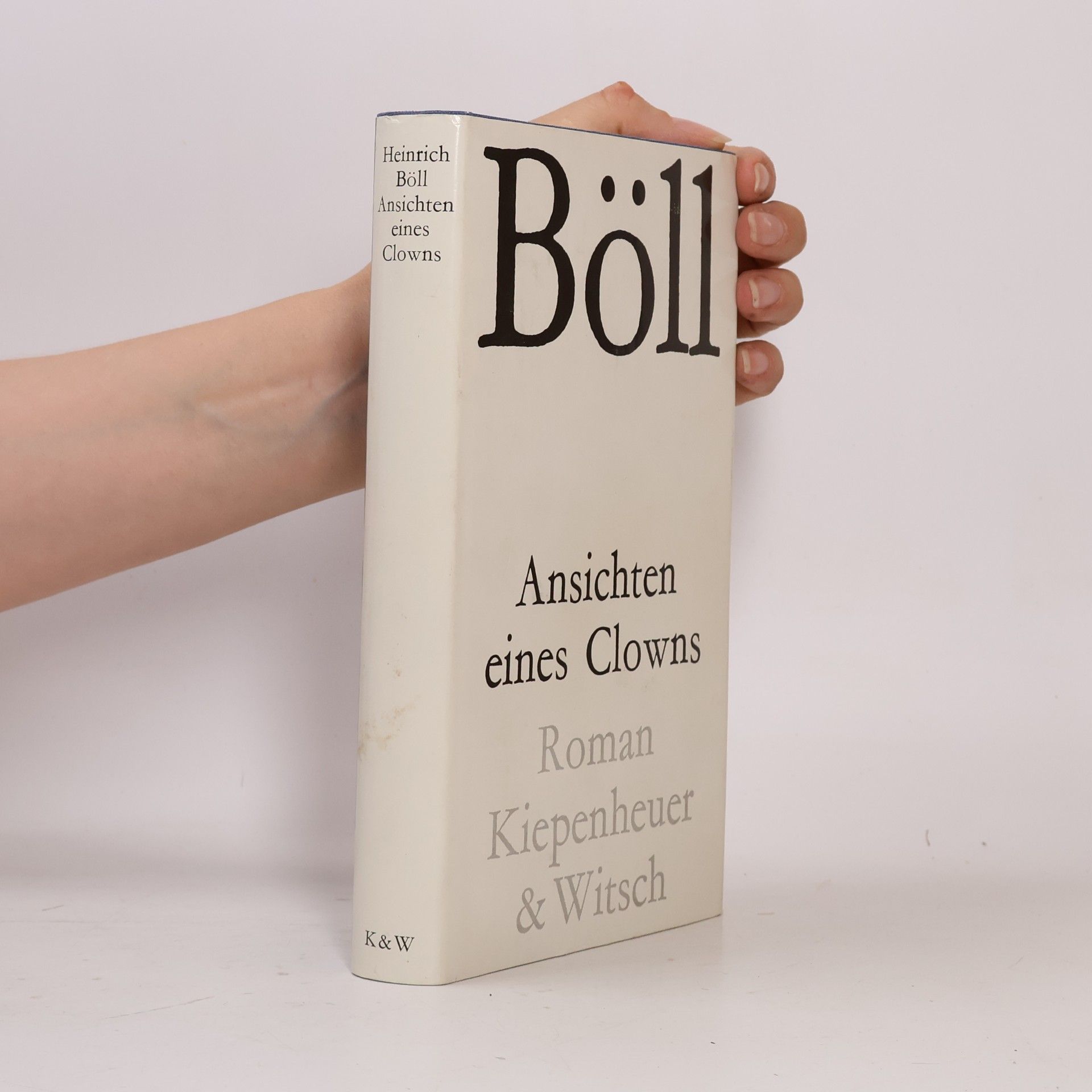 Heinrich Böll Ansichten eines Clowns