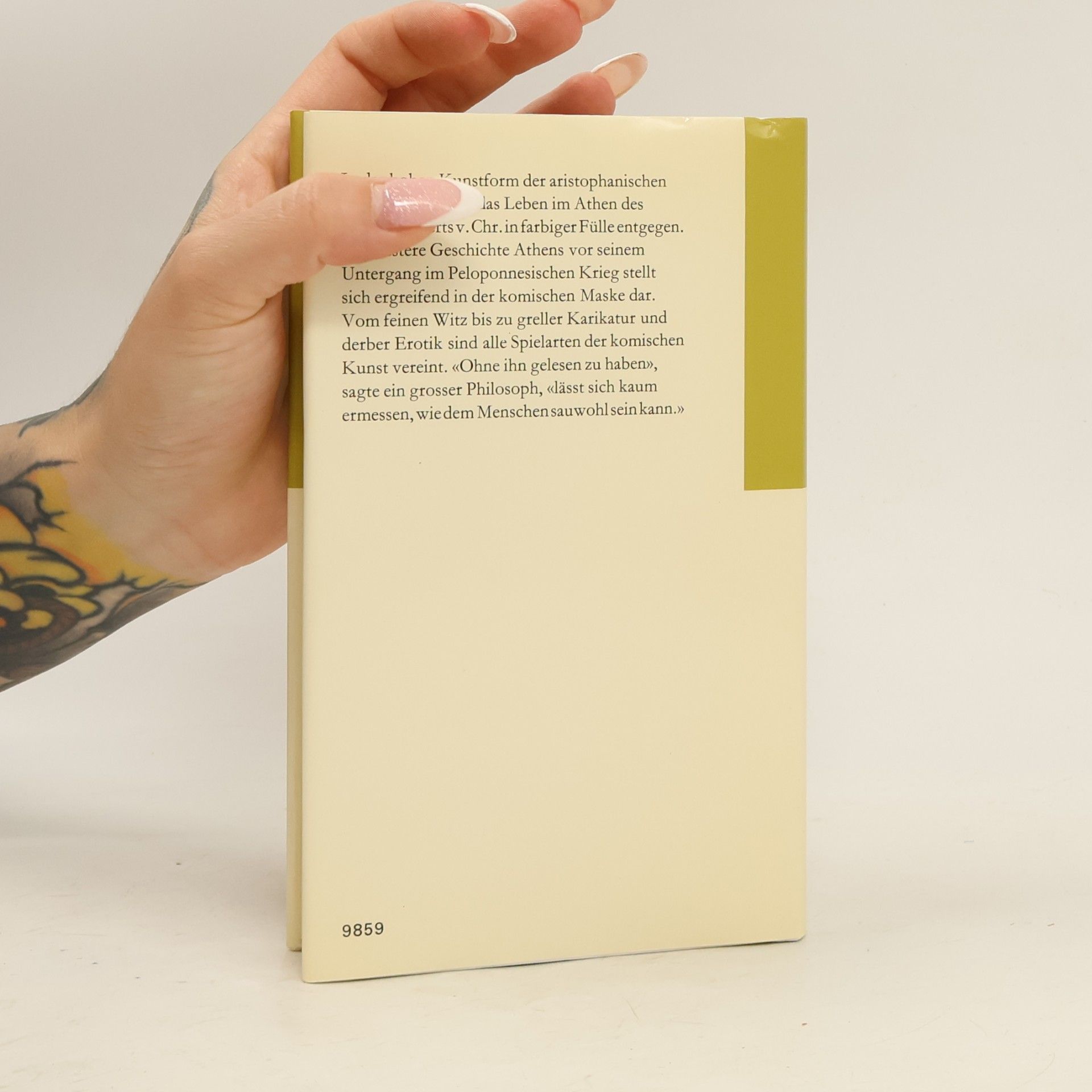 Aristophanes Sämtliche Komödien 2