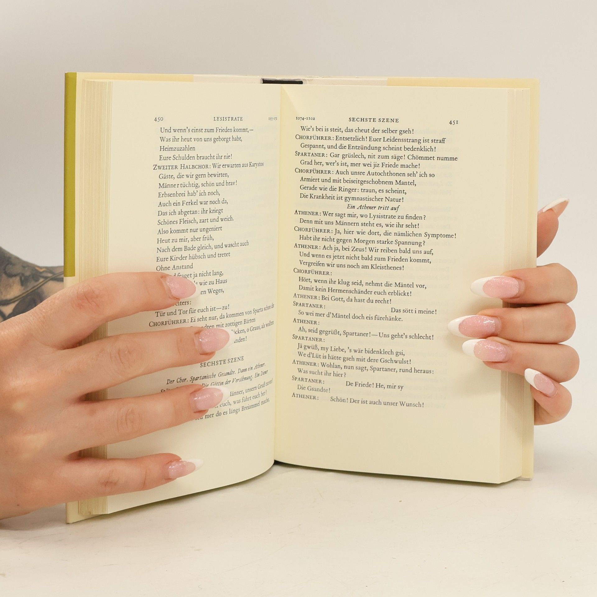Aristophanes Sämtliche Komödien 2