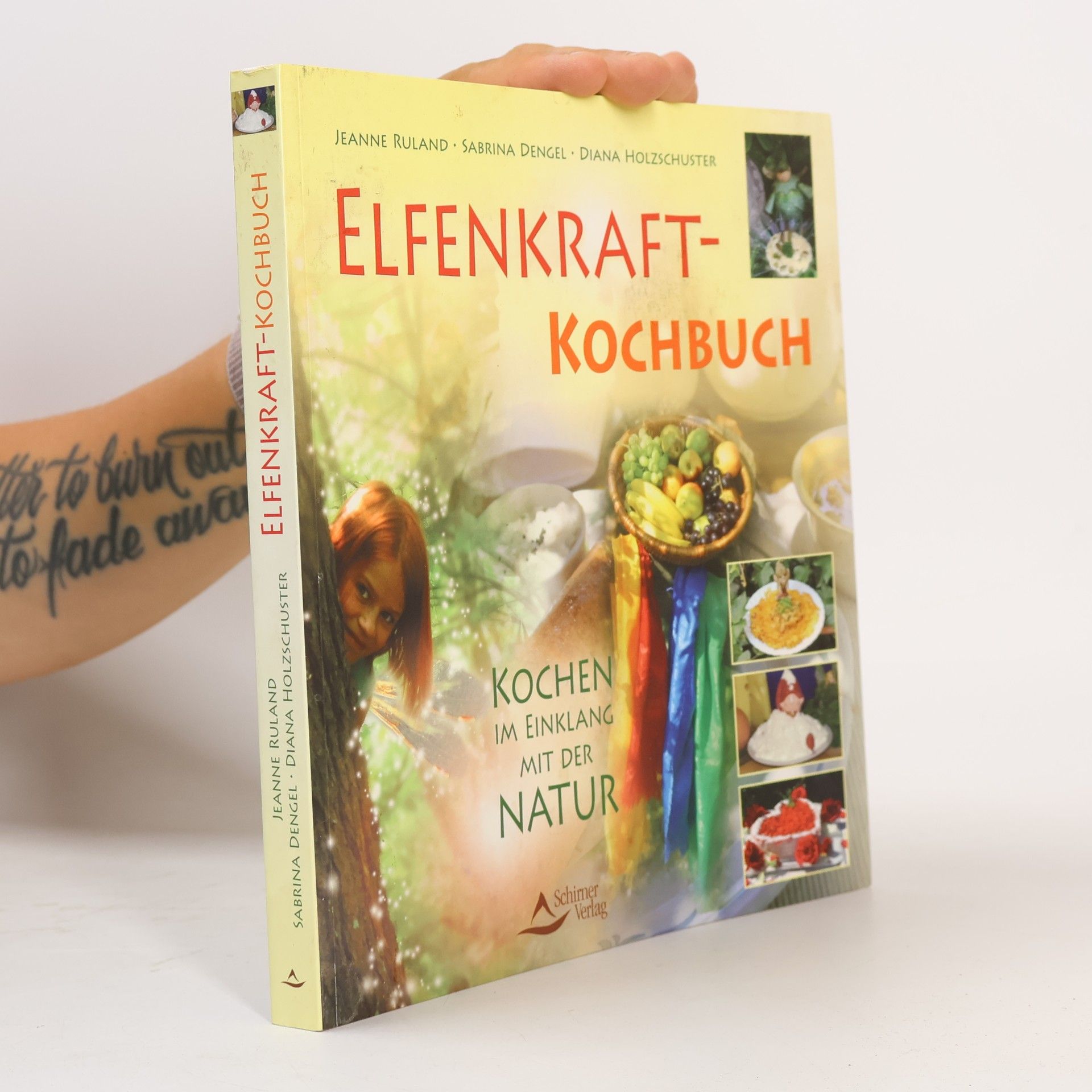 Jeanne Ruland Elfenkraft-Kochbuch