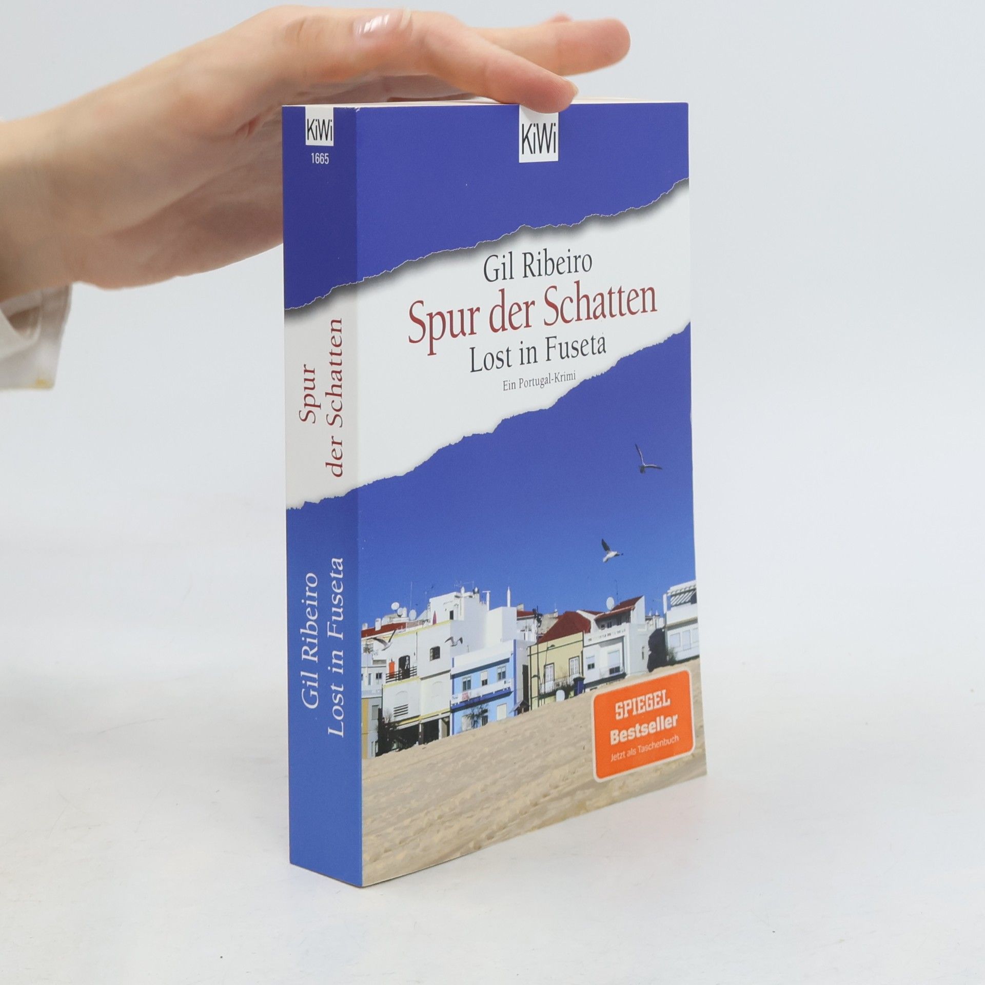 Gil Ribeiro Lost in Fuseta - Spur der Schatten