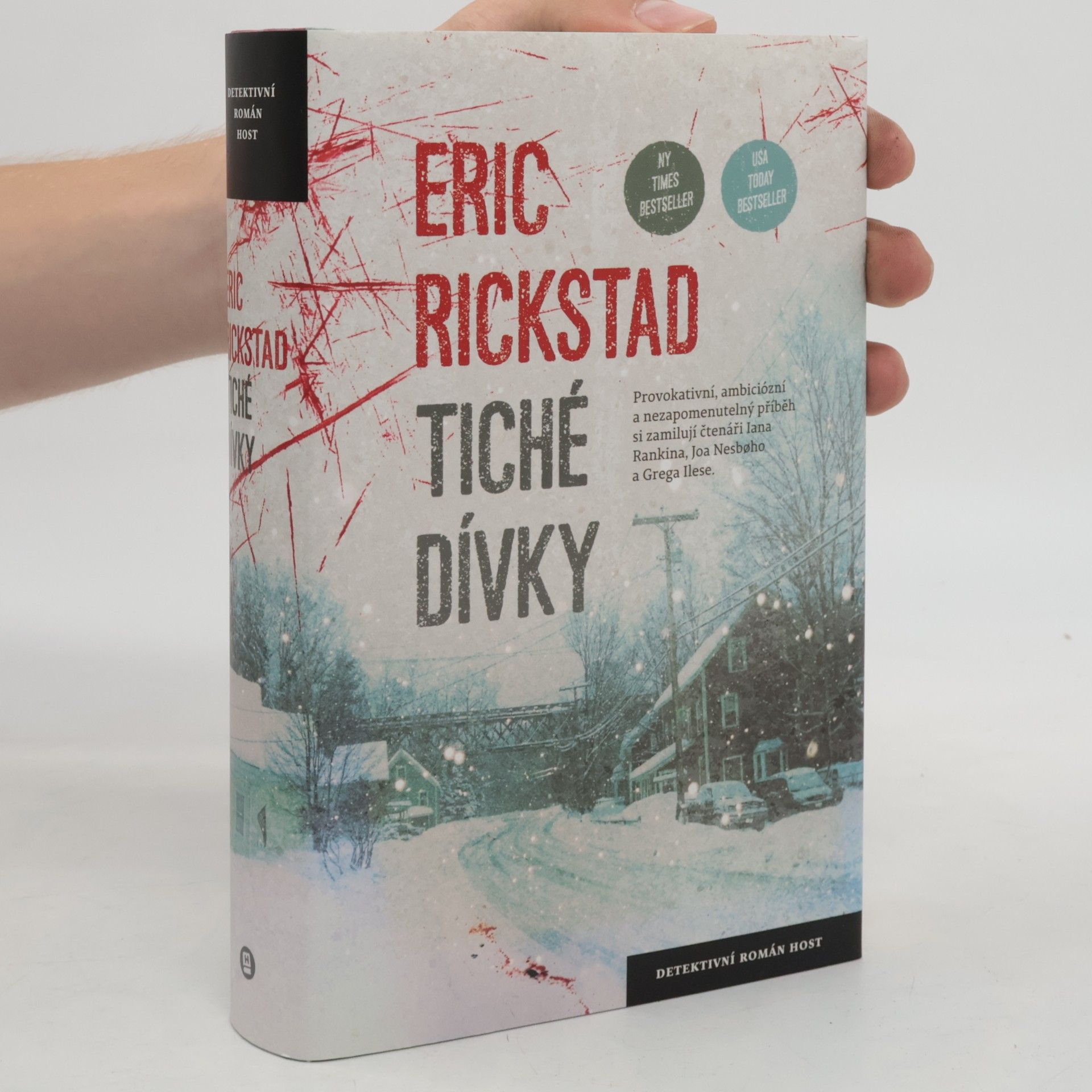 Eric Rickstad Tiché dívky