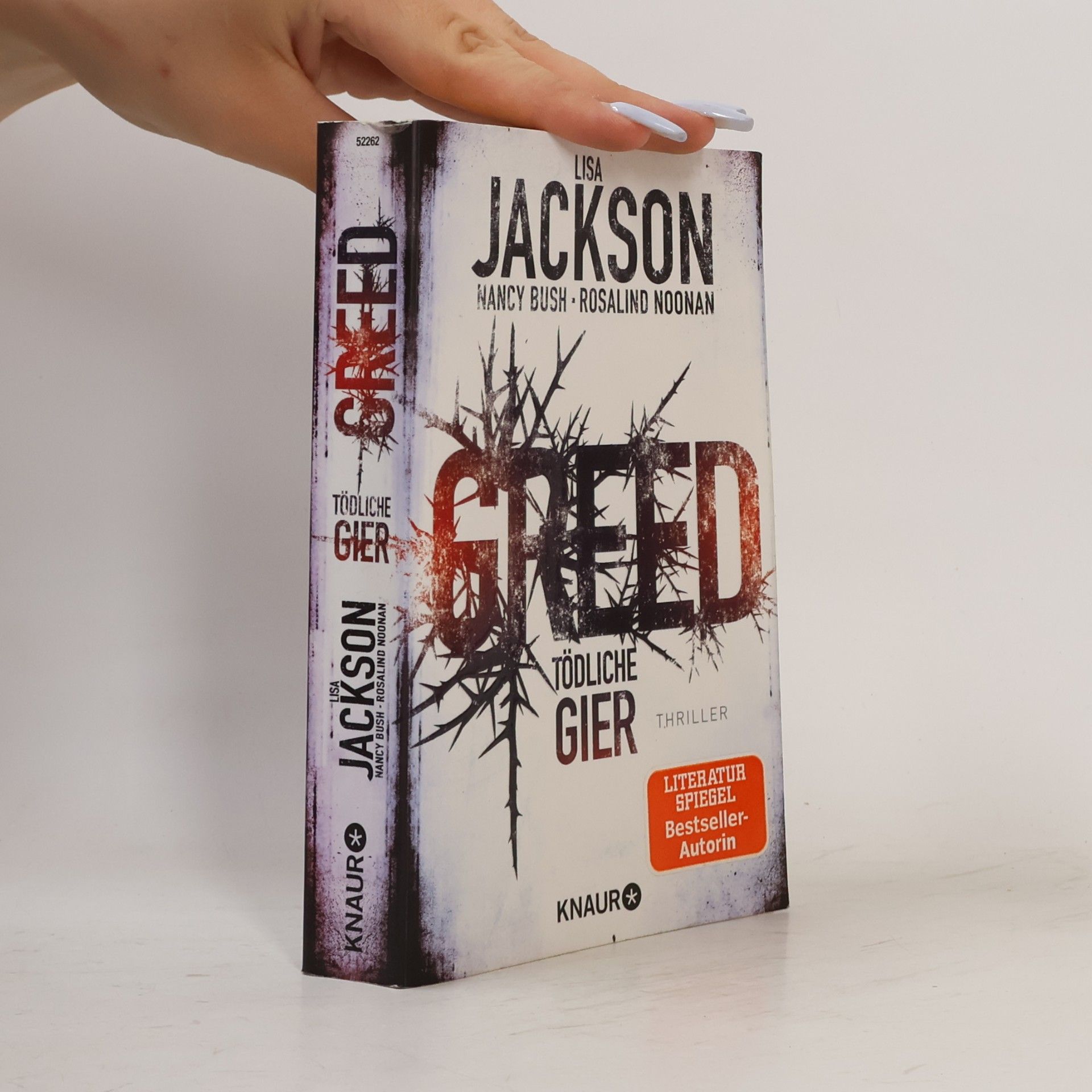 Lisa Jackson Greed - tödliche Gier