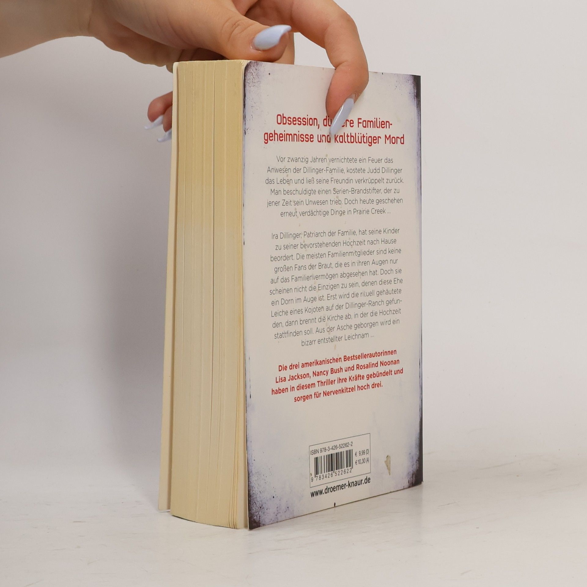 Lisa Jackson Greed - tödliche Gier