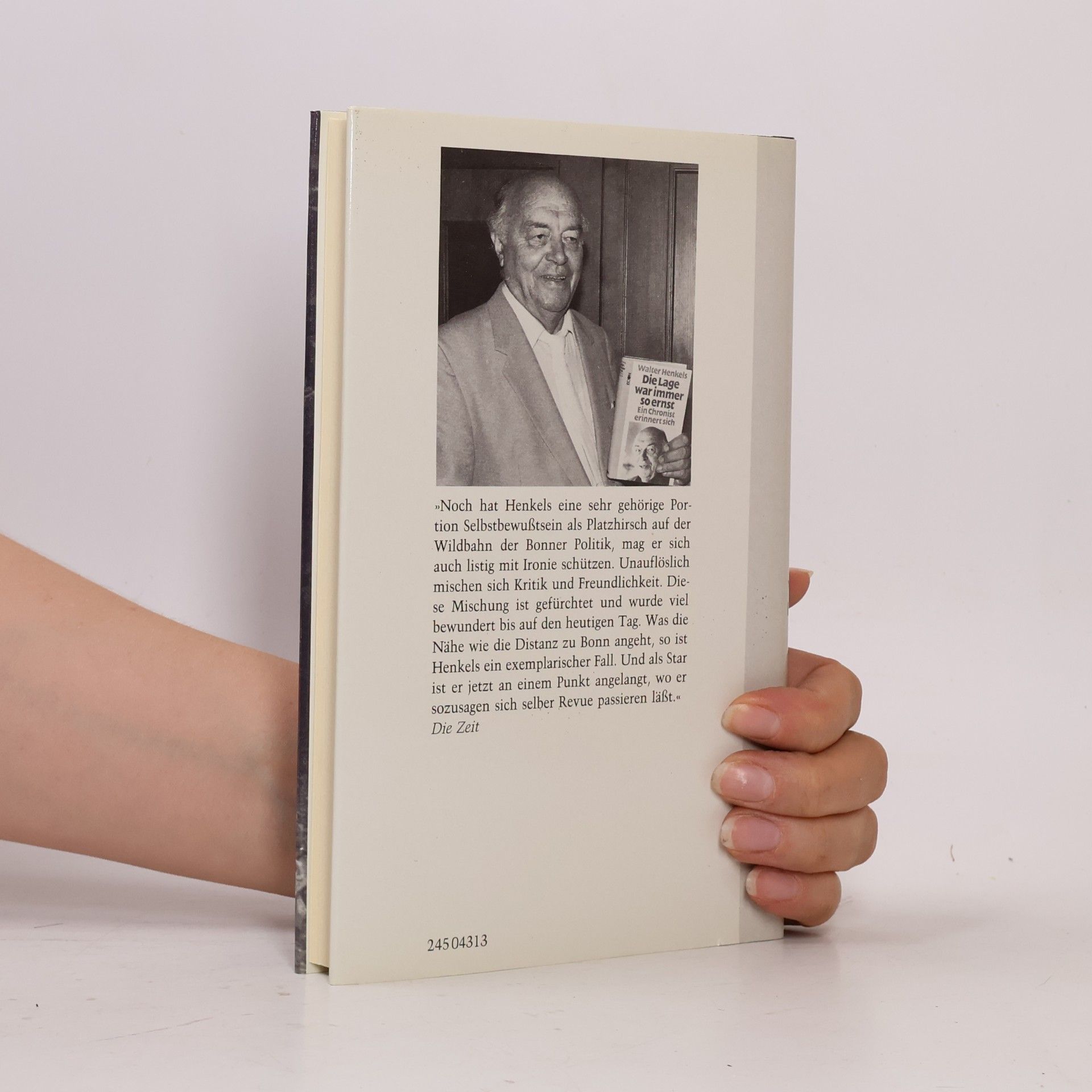 Walter Henkels Adenauers gesammelte Bosheiten