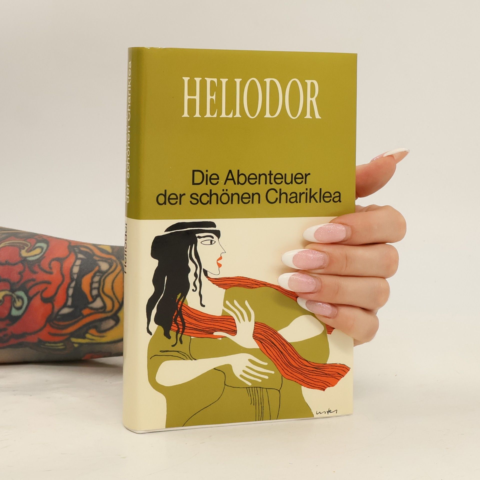 Heliodor Die Abenteuer der schönen Chariklea